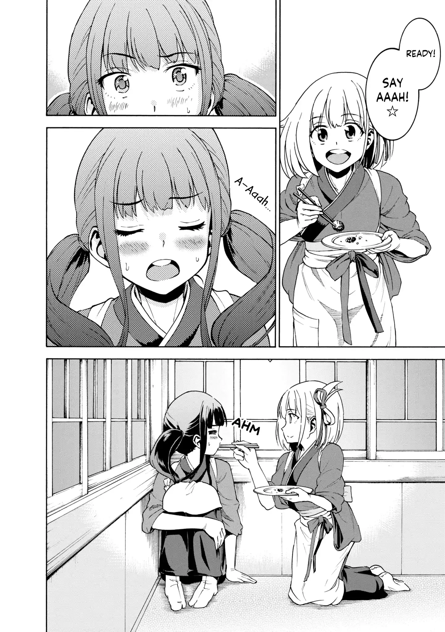 Lycoris Recoil Official Comic Anthology: React Chapter 3 page 20 - 