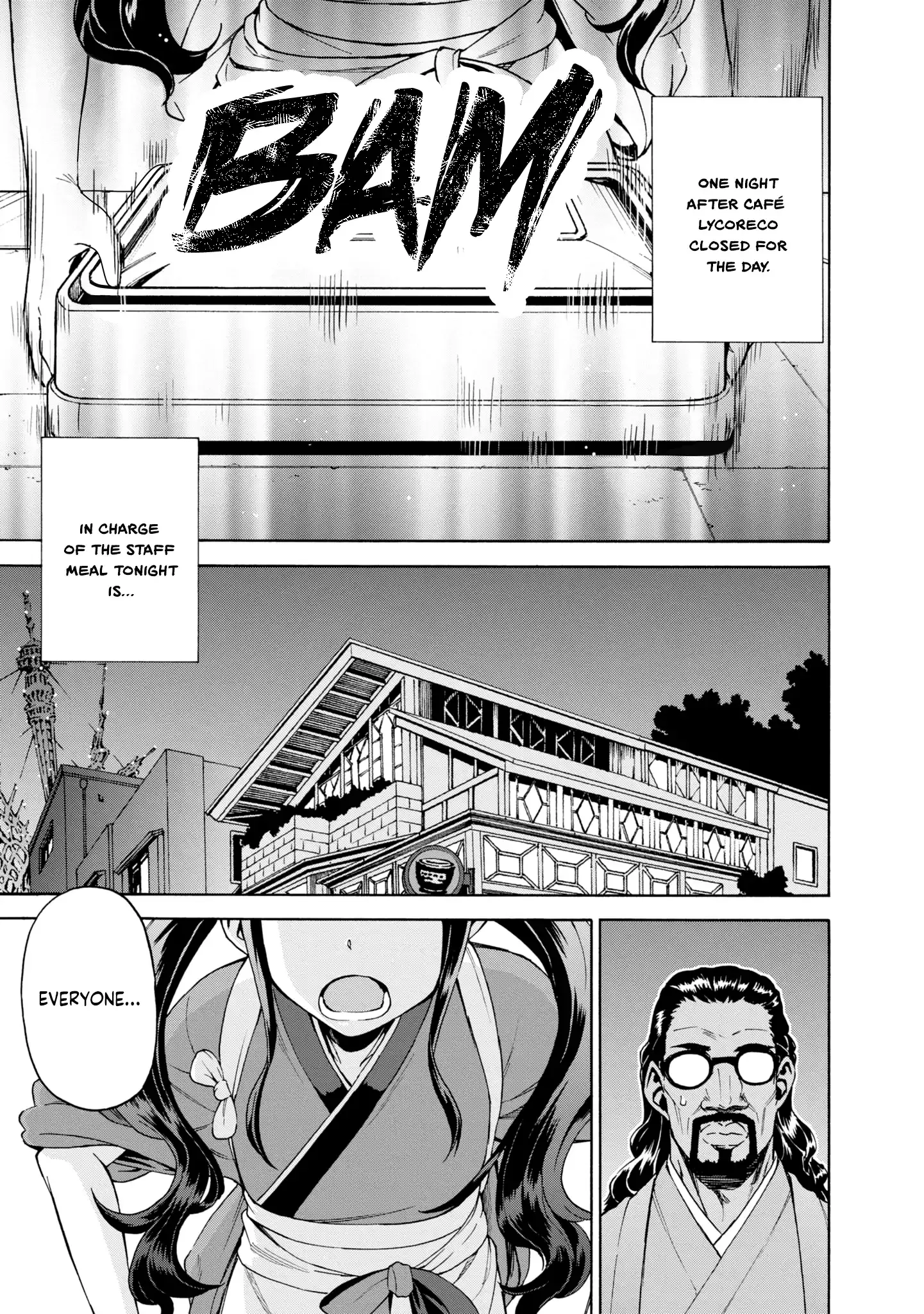 Lycoris Recoil Official Comic Anthology: React Chapter 3 page 3 - 