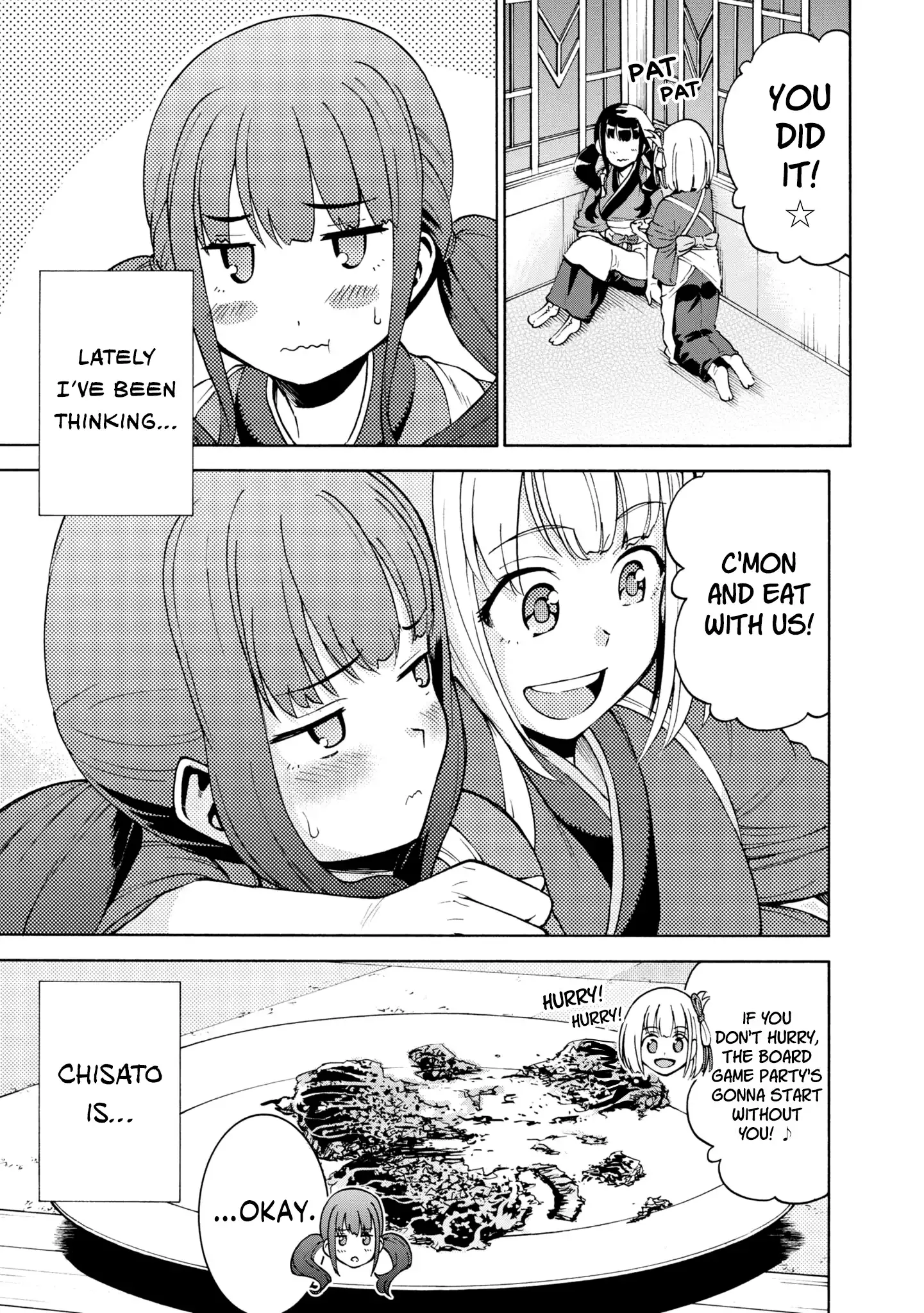Lycoris Recoil Official Comic Anthology: React Chapter 3 page 21 - 