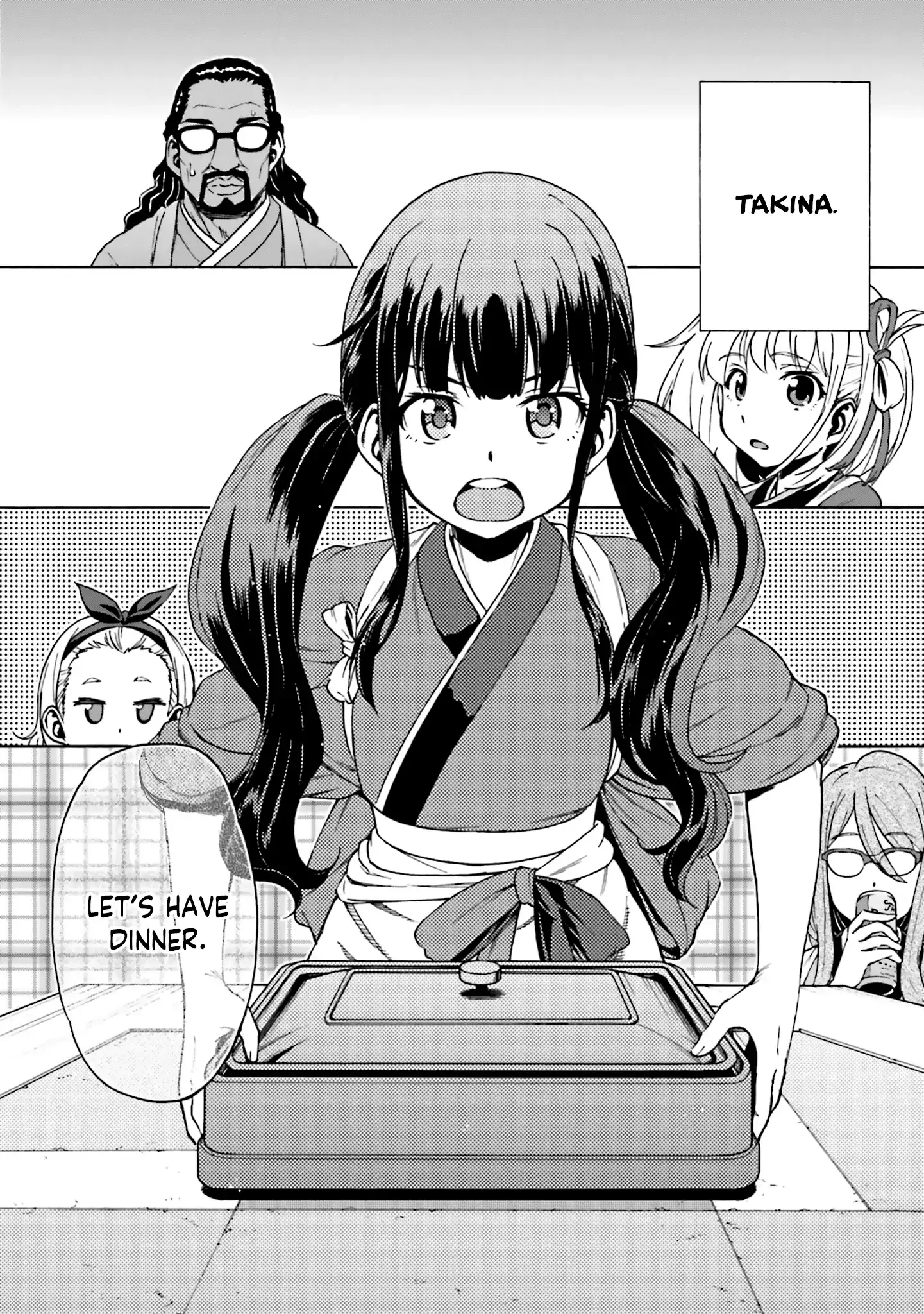 Lycoris Recoil Official Comic Anthology: React Chapter 3 page 4 - 
