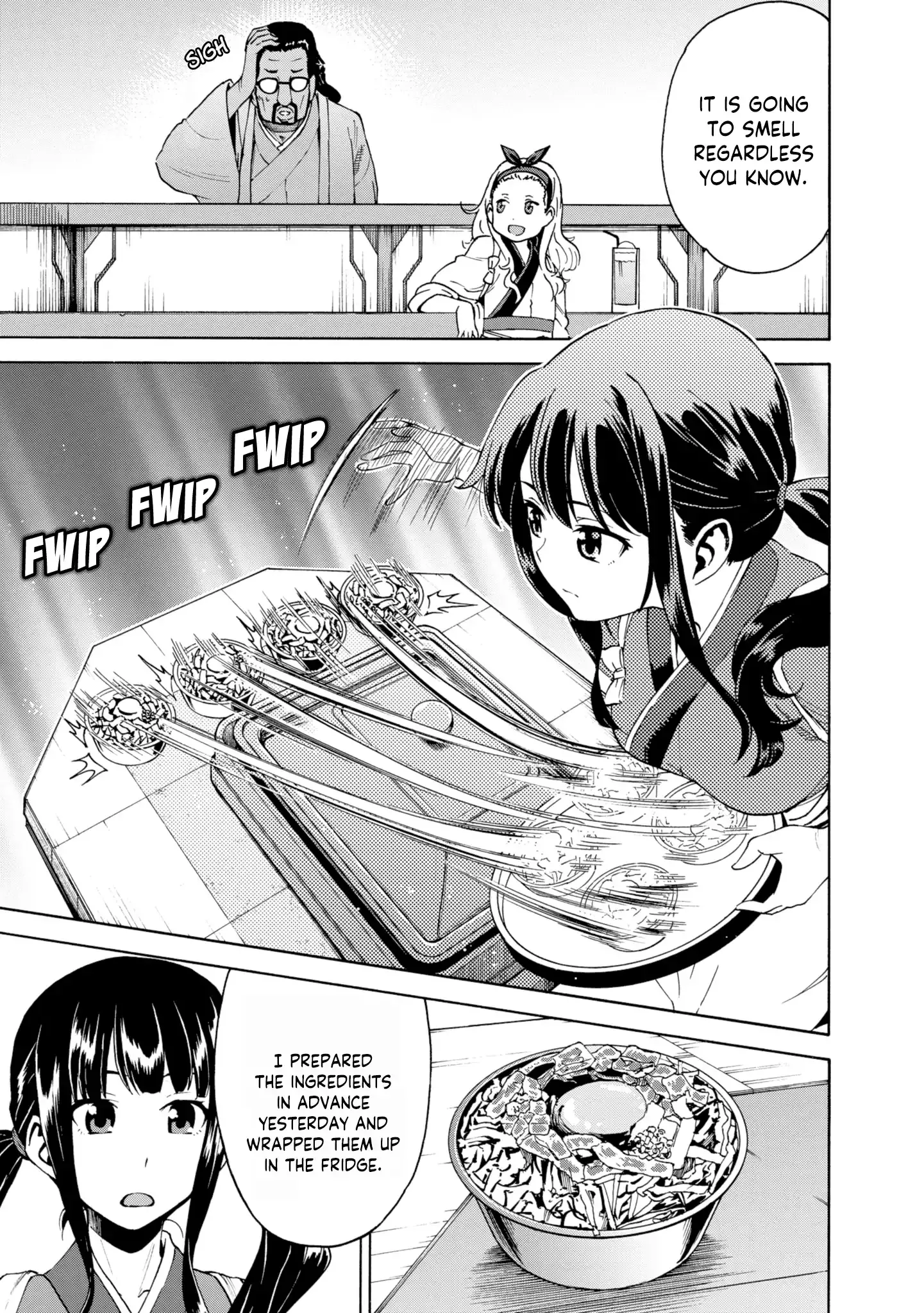 Lycoris Recoil Official Comic Anthology: React Chapter 3 page 7 - 