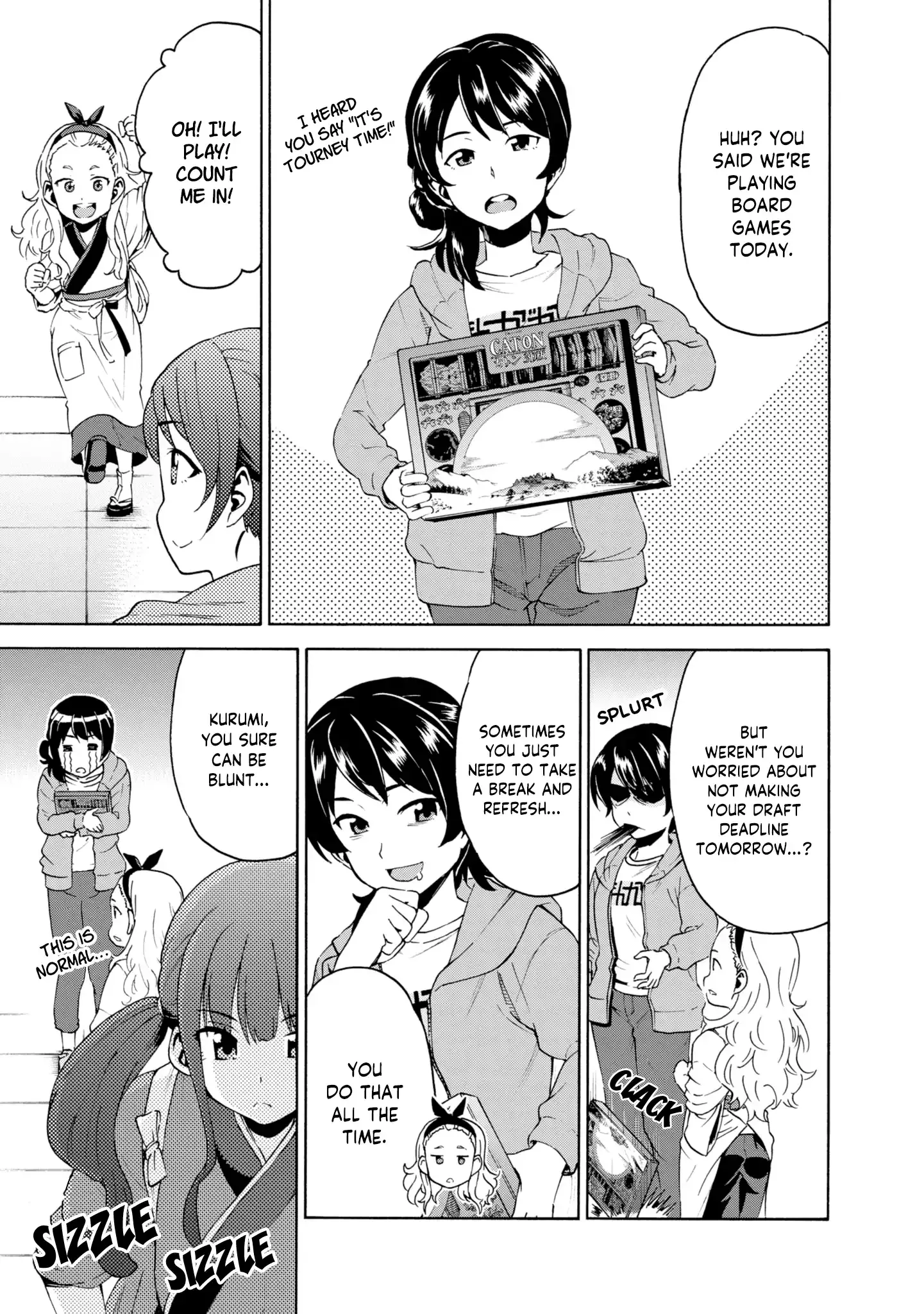 Lycoris Recoil Official Comic Anthology: React Chapter 3 page 9 - 