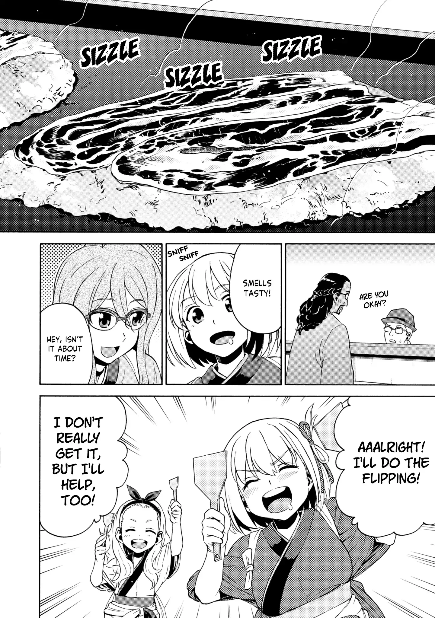 Lycoris Recoil Official Comic Anthology: React Chapter 3 page 10 - 