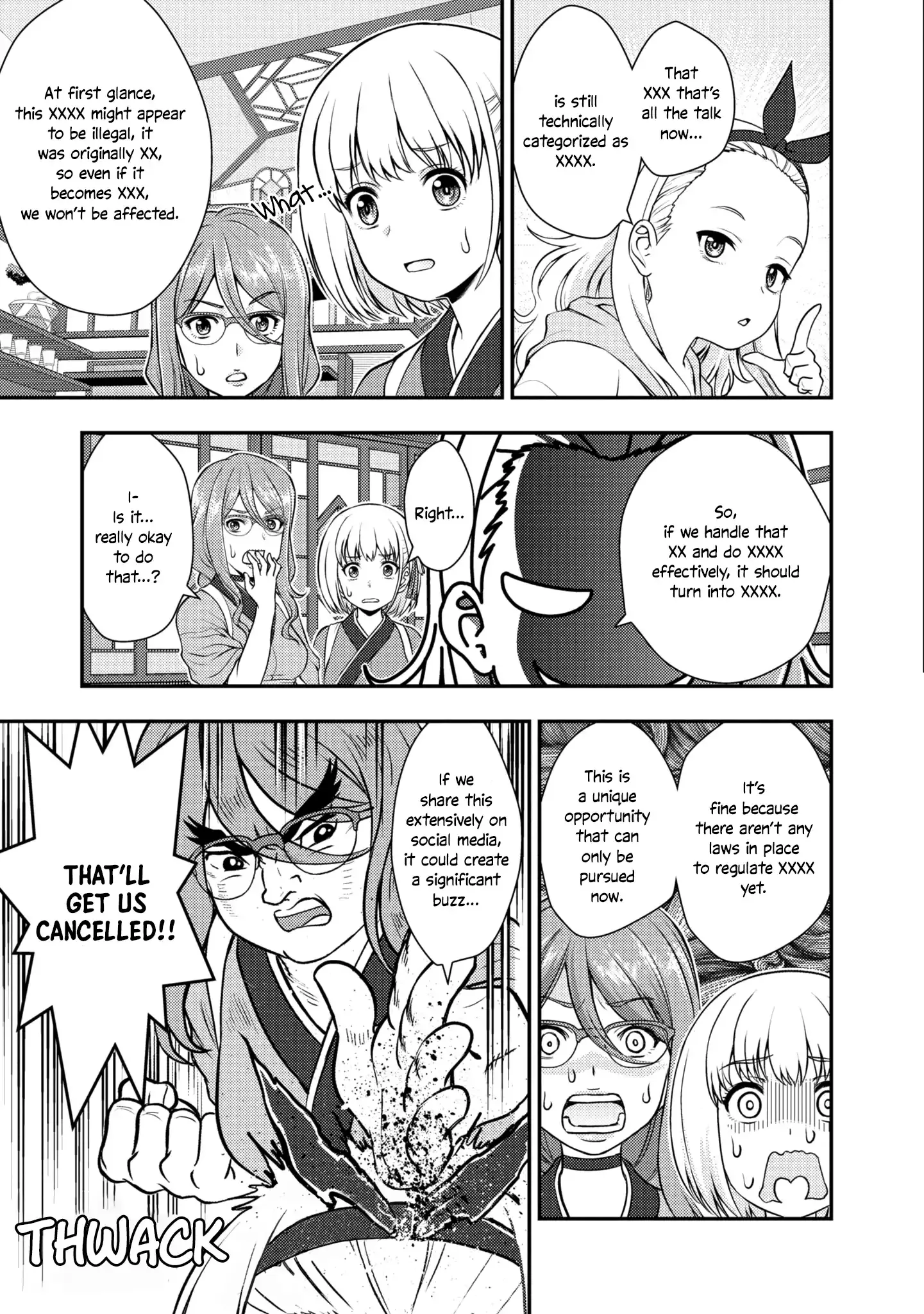 Lycoris Recoil Official Comic Anthology: React Chapter 4 page 11 - 