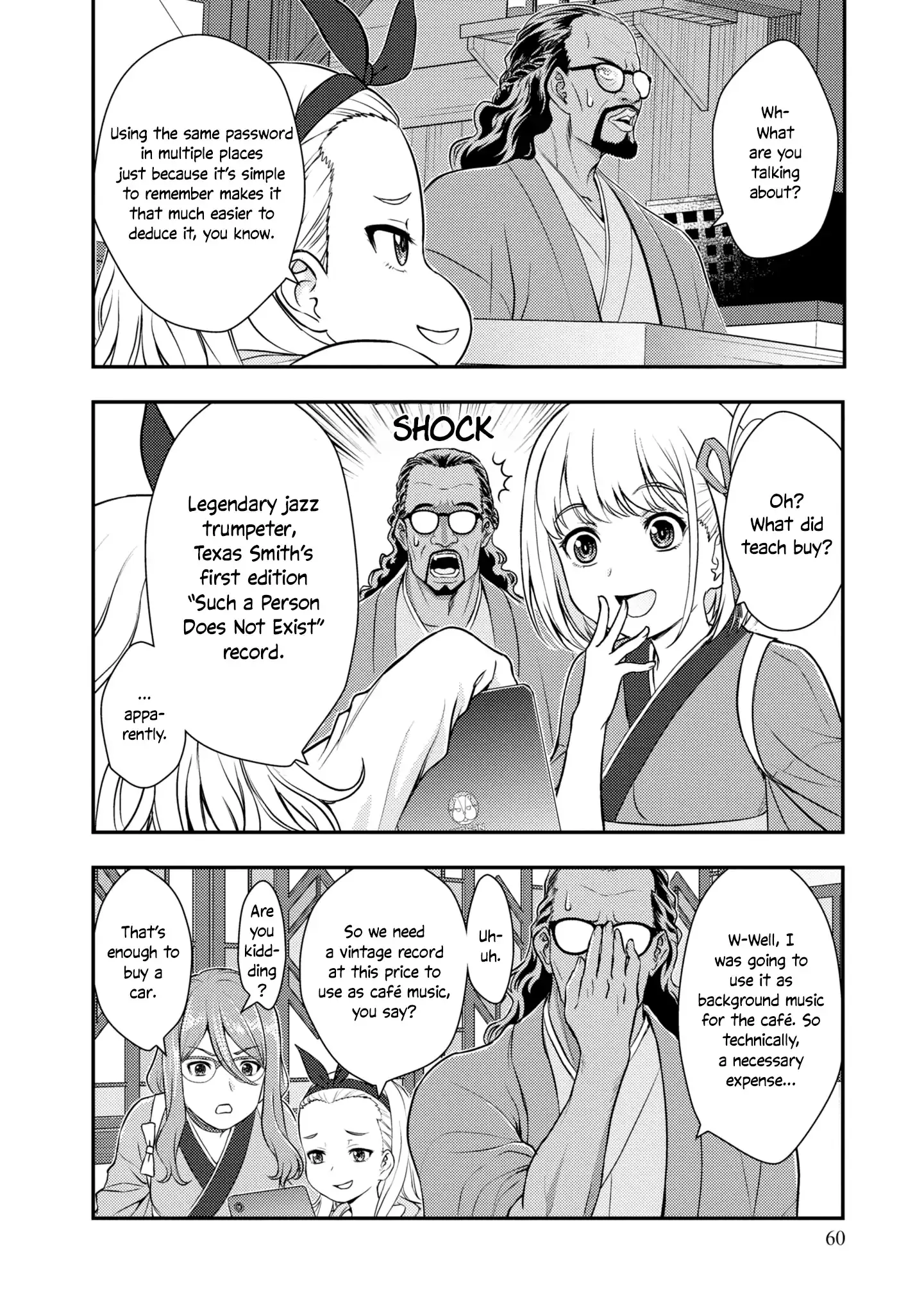 Lycoris Recoil Official Comic Anthology: React Chapter 4 page 6 - 