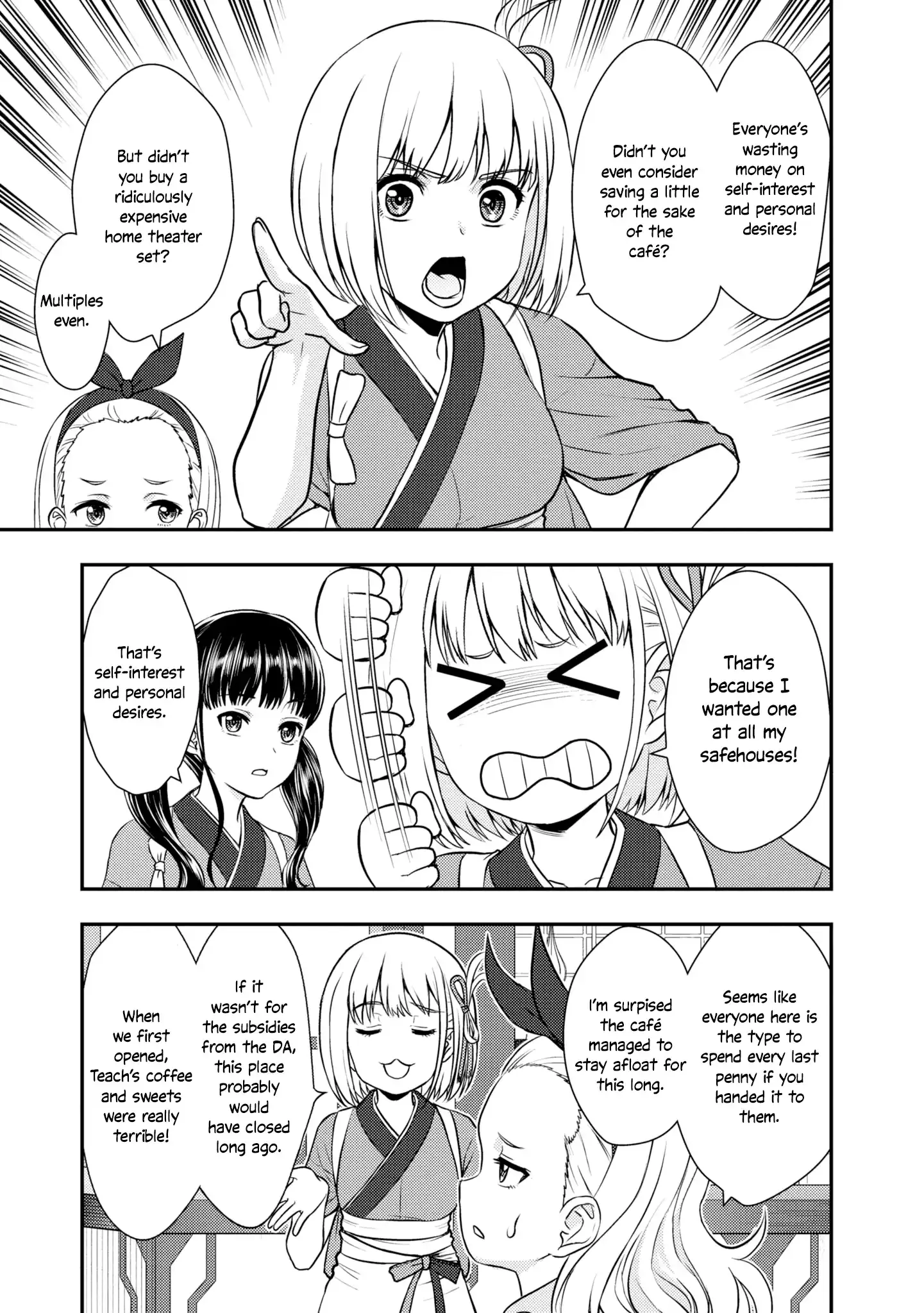 Lycoris Recoil Official Comic Anthology: React Chapter 4 page 7 - 