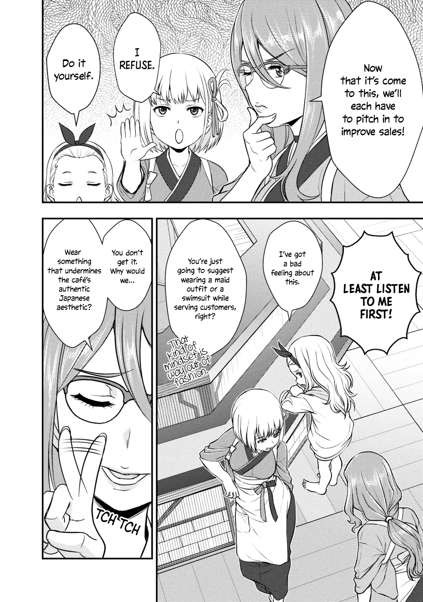 Lycoris Recoil Official Comic Anthology: React Chapter 4 page 8 - 