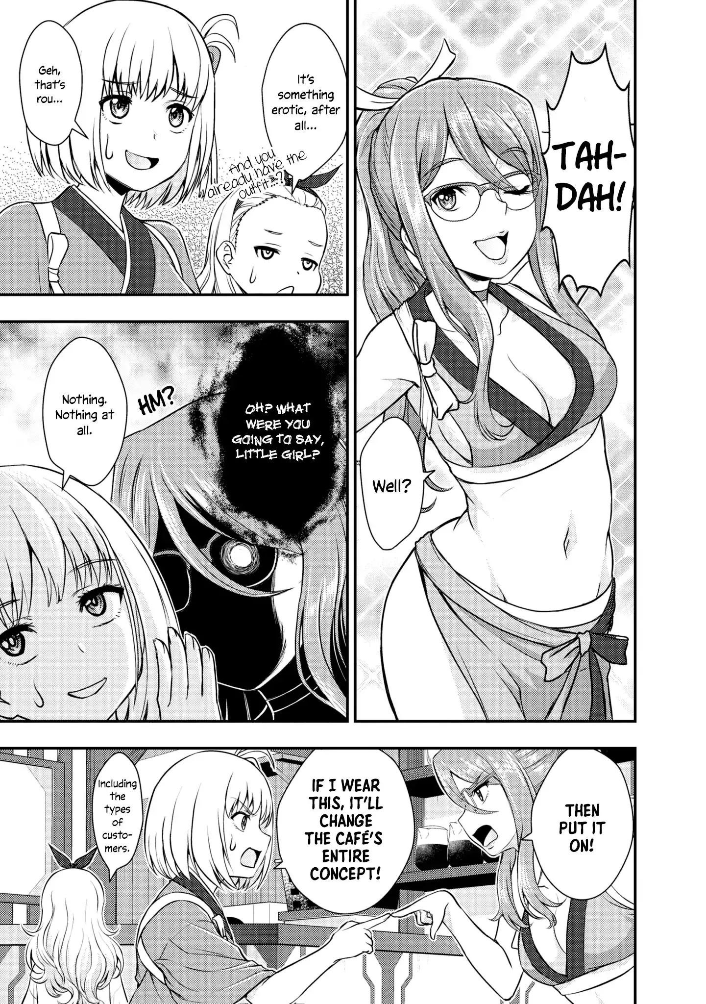 Lycoris Recoil Official Comic Anthology: React Chapter 4 page 9 - 