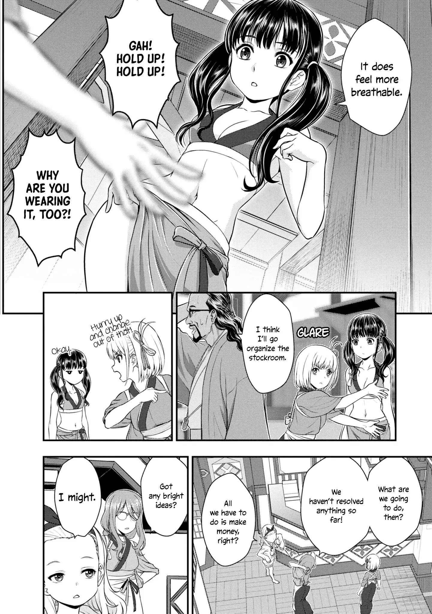 Lycoris Recoil Official Comic Anthology: React Chapter 4 page 10 - 