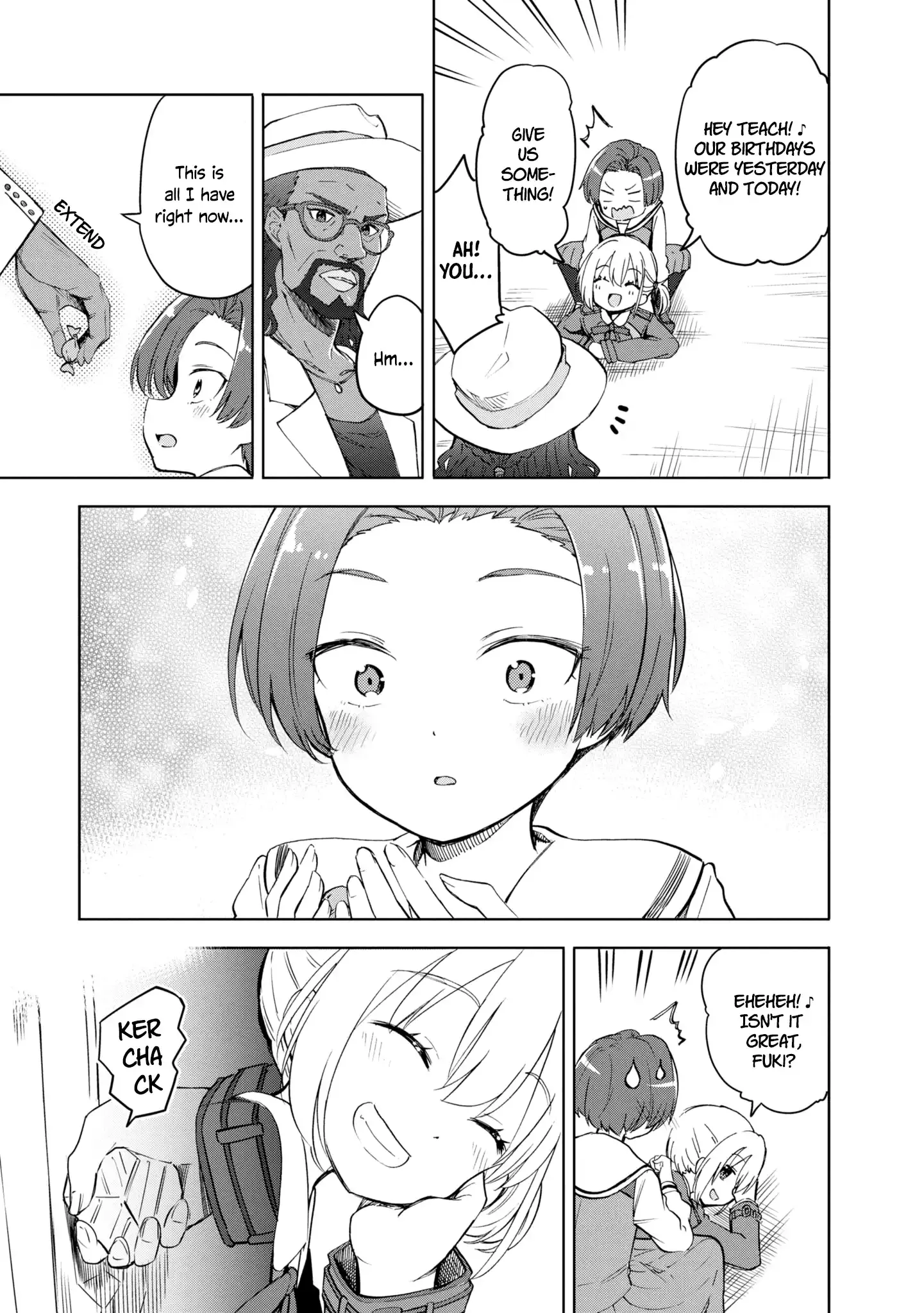 Lycoris Recoil Official Comic Anthology: React Chapter 5 page 11 - 