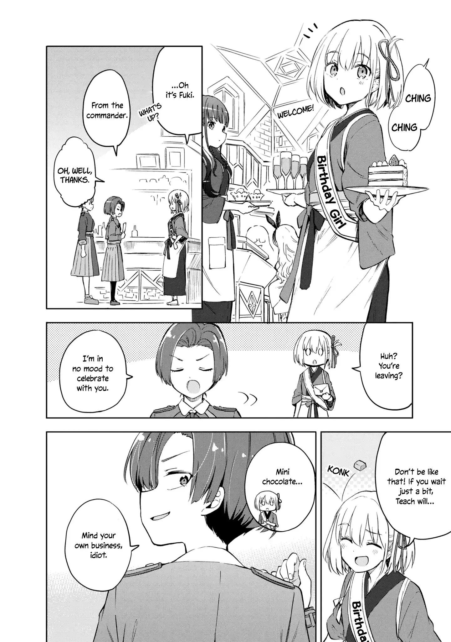 Lycoris Recoil Official Comic Anthology: React Chapter 5 page 12 - 