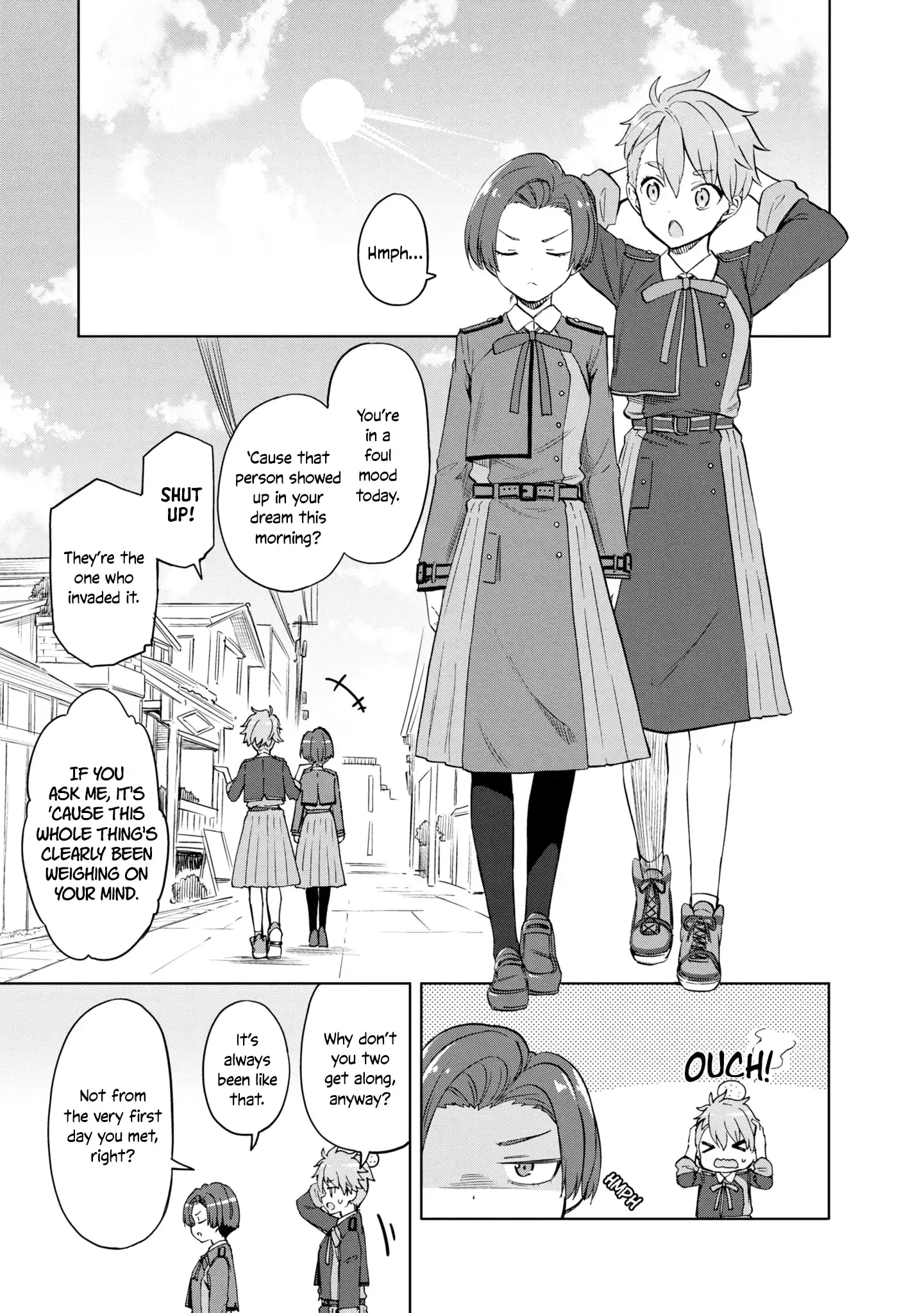 Lycoris Recoil Official Comic Anthology: React Chapter 5 page 3 - 