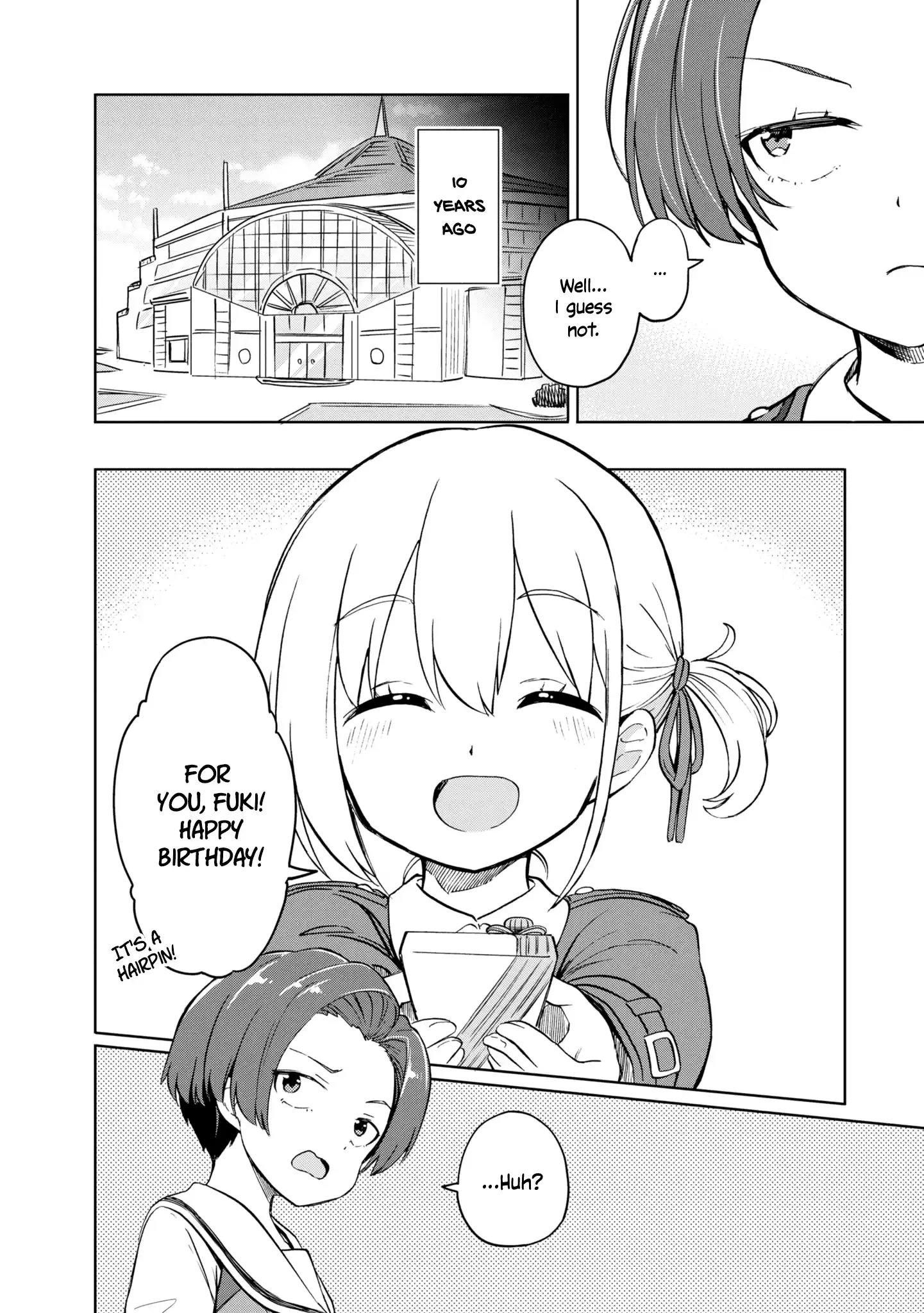 Lycoris Recoil Official Comic Anthology: React Chapter 5 page 4 - 