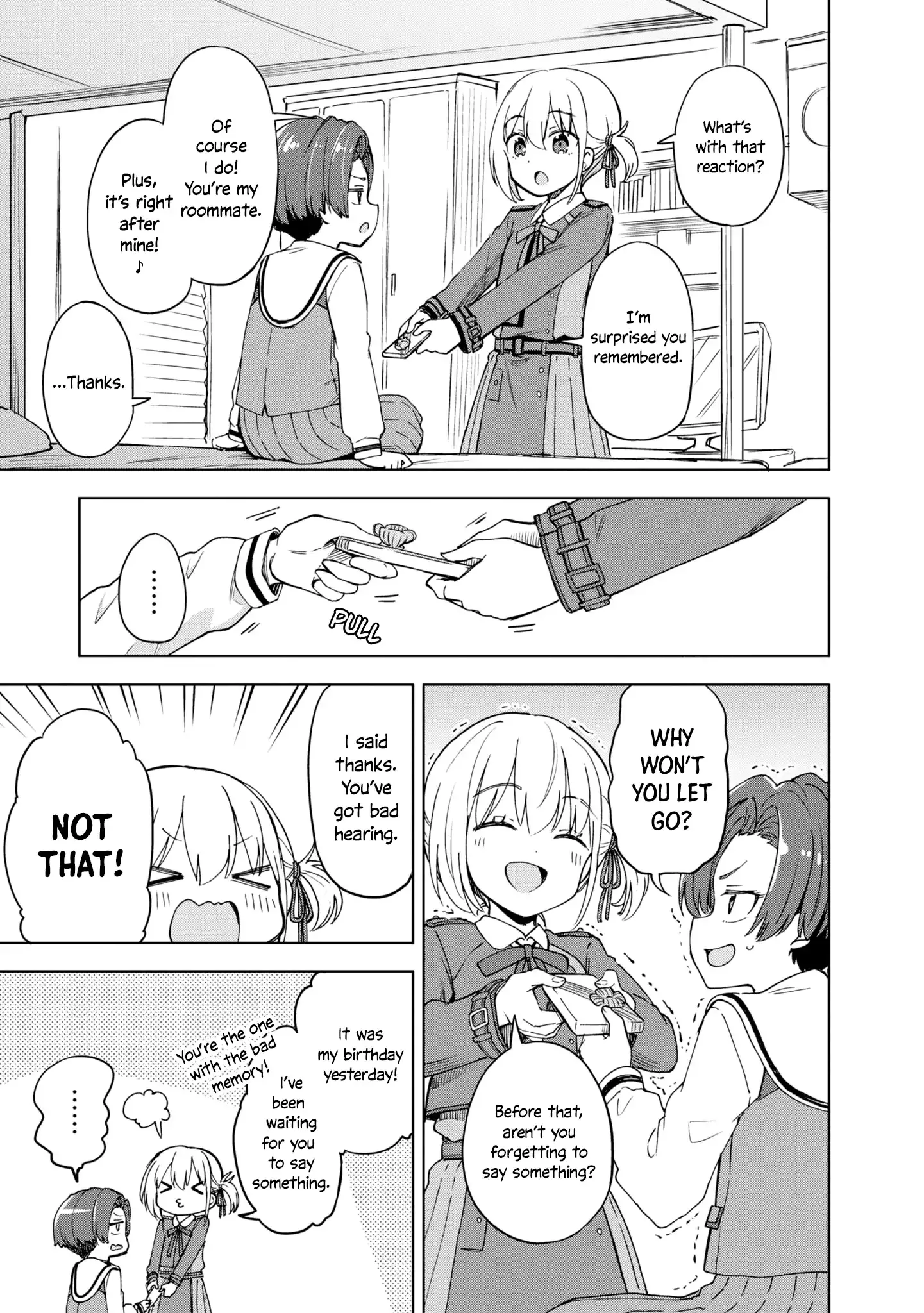 Lycoris Recoil Official Comic Anthology: React Chapter 5 page 5 - 