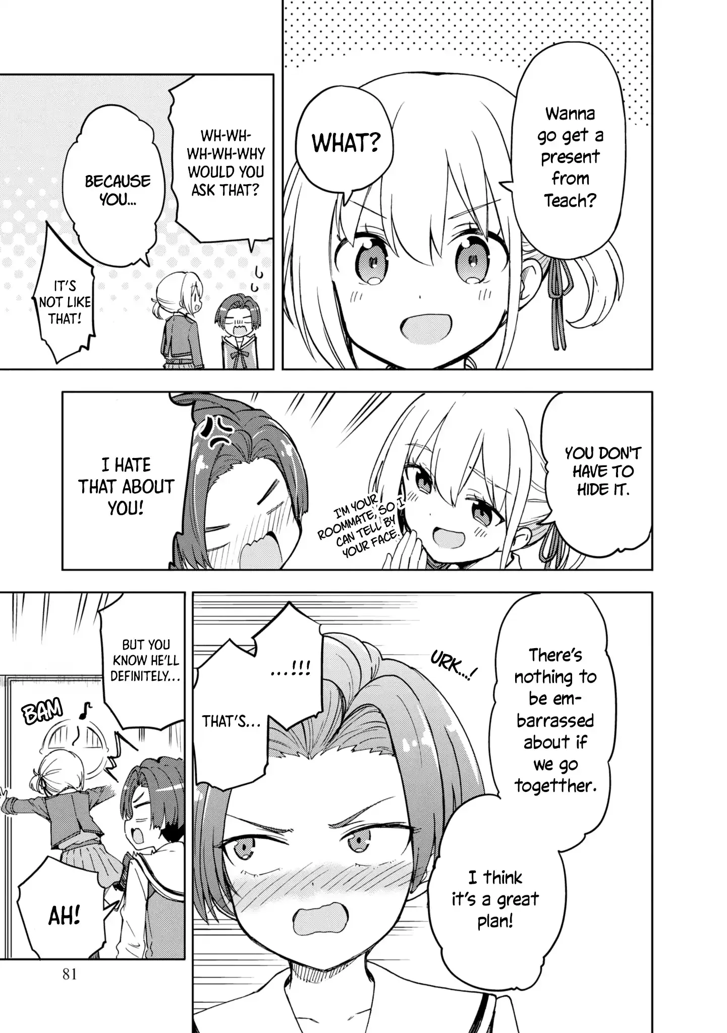 Lycoris Recoil Official Comic Anthology: React Chapter 5 page 7 - 