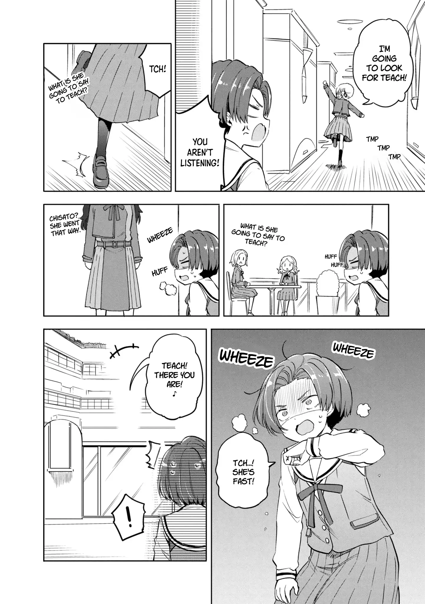 Lycoris Recoil Official Comic Anthology: React Chapter 5 page 8 - 