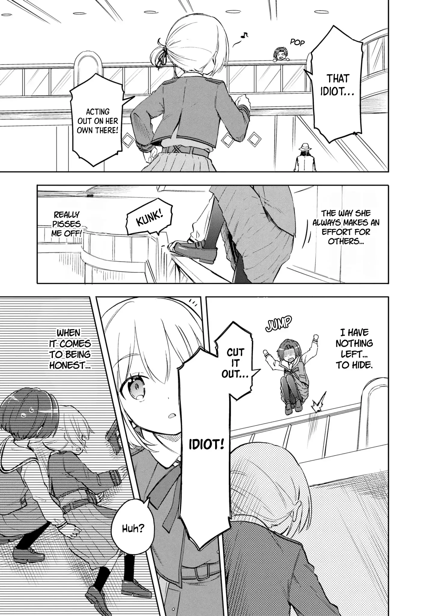 Lycoris Recoil Official Comic Anthology: React Chapter 5 page 9 - 