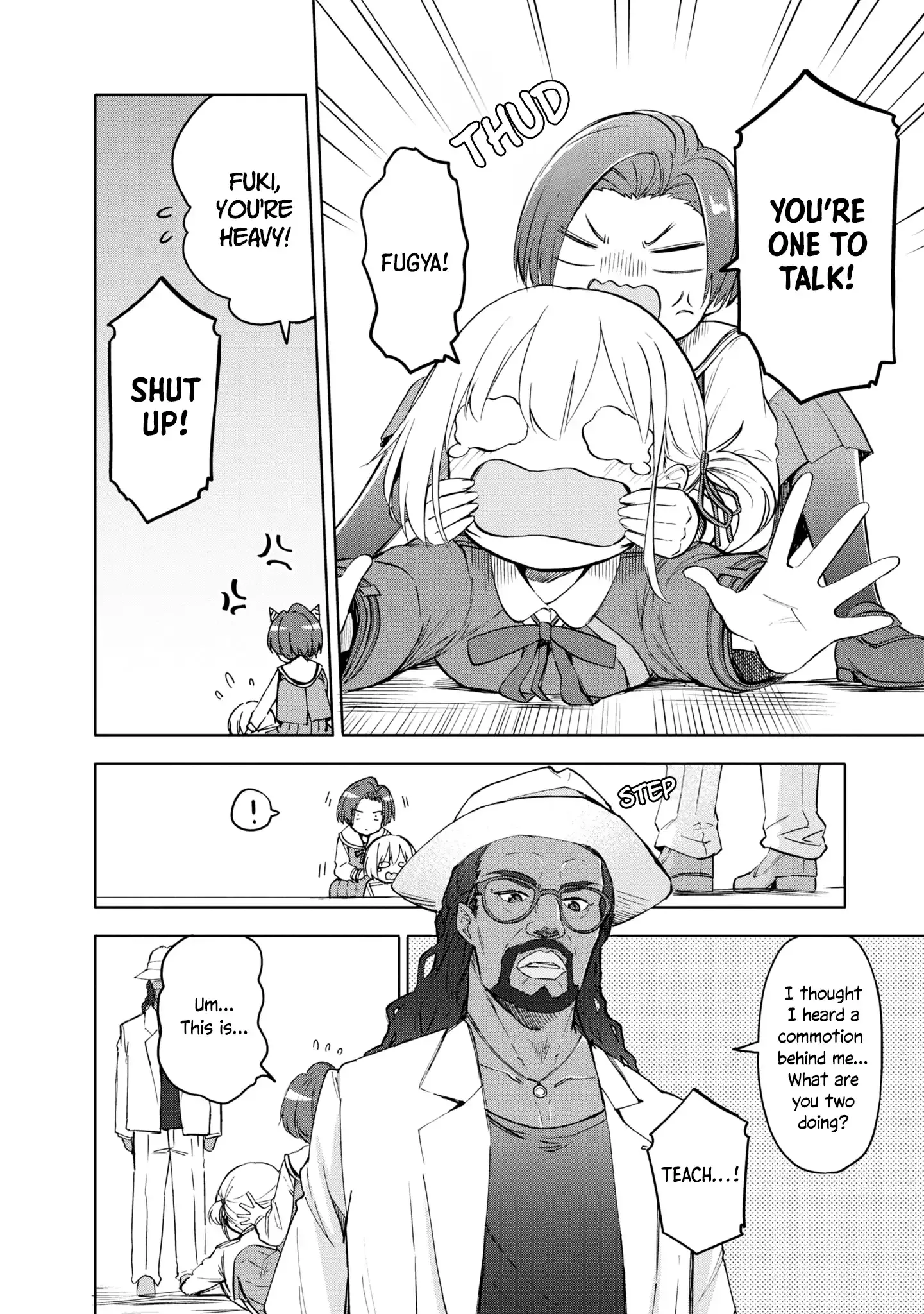 Lycoris Recoil Official Comic Anthology: React Chapter 5 page 10 - 