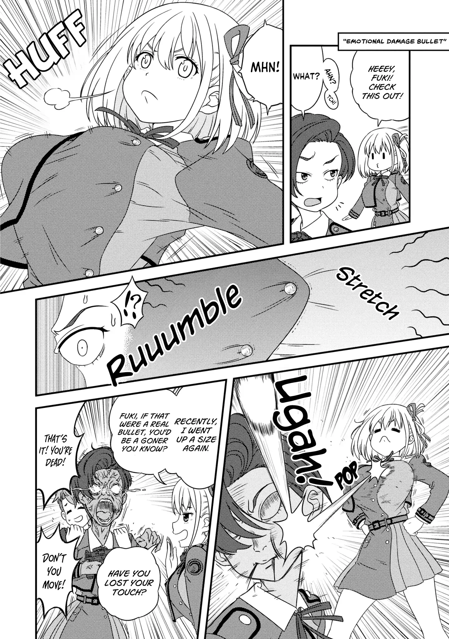 Lycoris Recoil Official Comic Anthology: React Chapter 6 page 3 - 