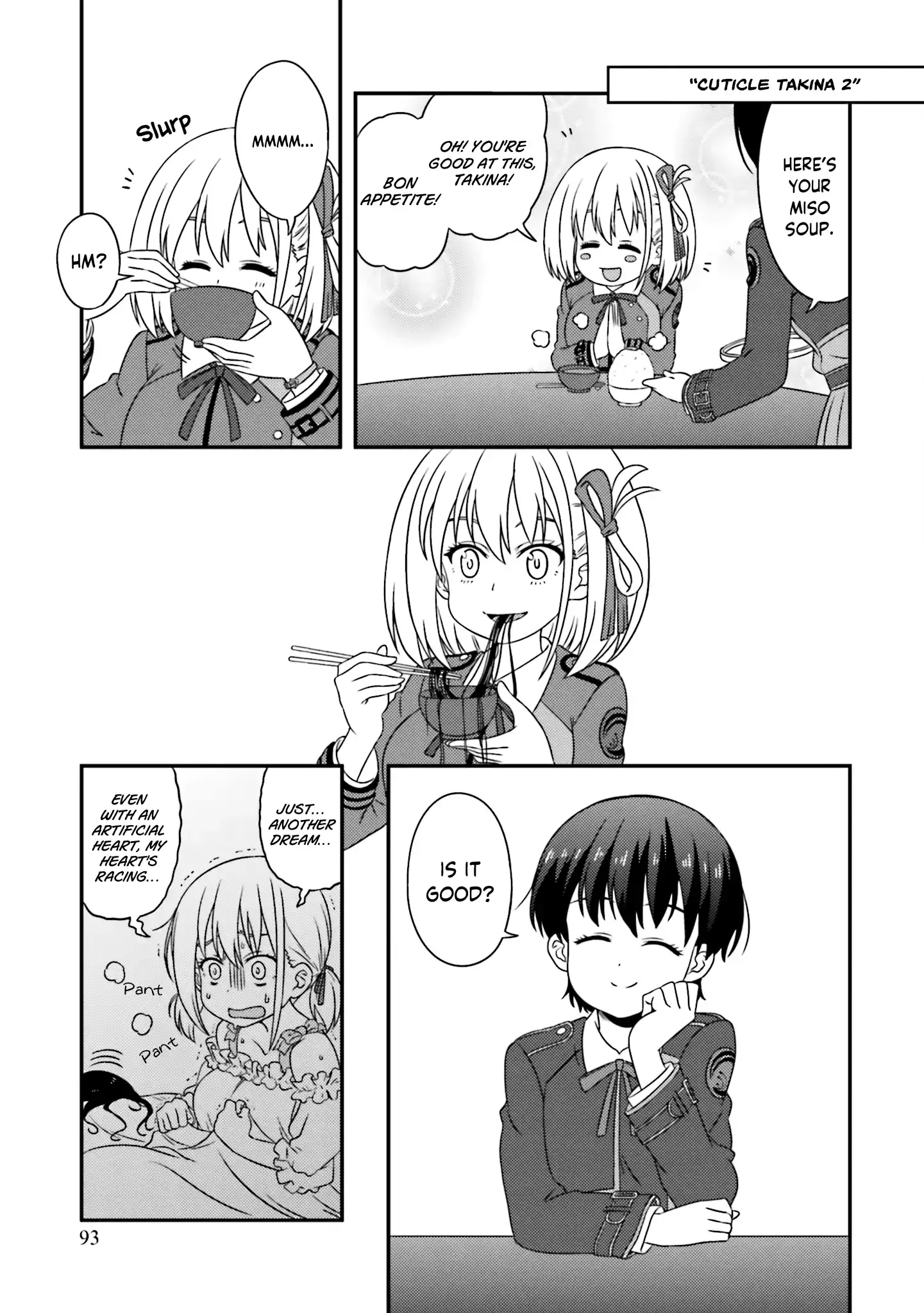 Lycoris Recoil Official Comic Anthology: React Chapter 6 page 4 - 