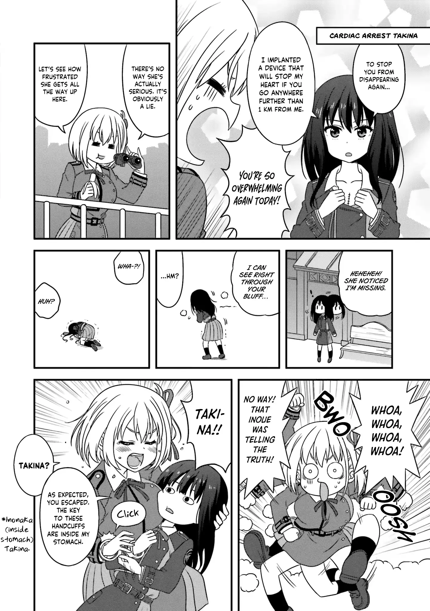 Lycoris Recoil Official Comic Anthology: React Chapter 6 page 5 - 