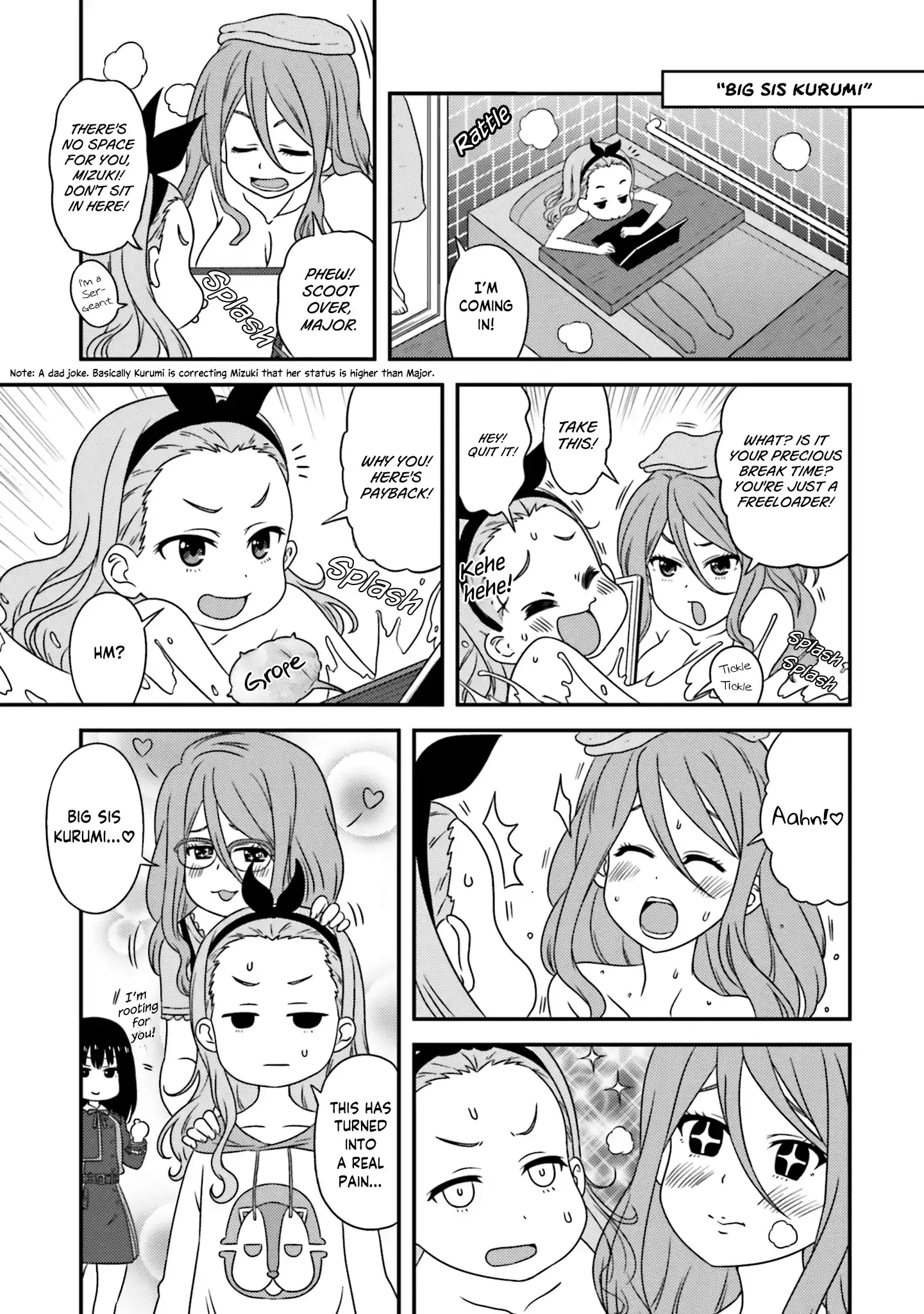 Lycoris Recoil Official Comic Anthology: React Chapter 6 page 8 - 