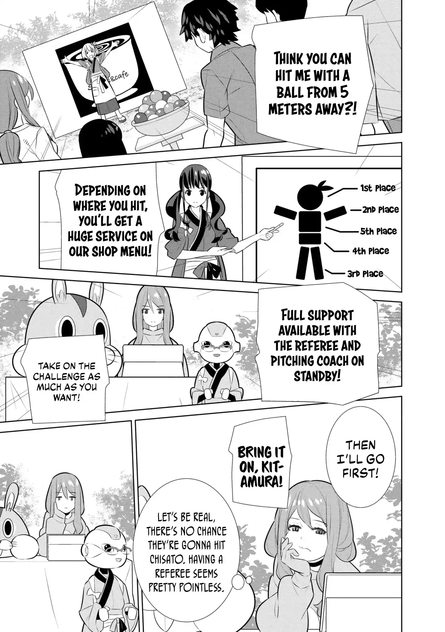 Lycoris Recoil Official Comic Anthology: React Chapter 7 page 13 - 
