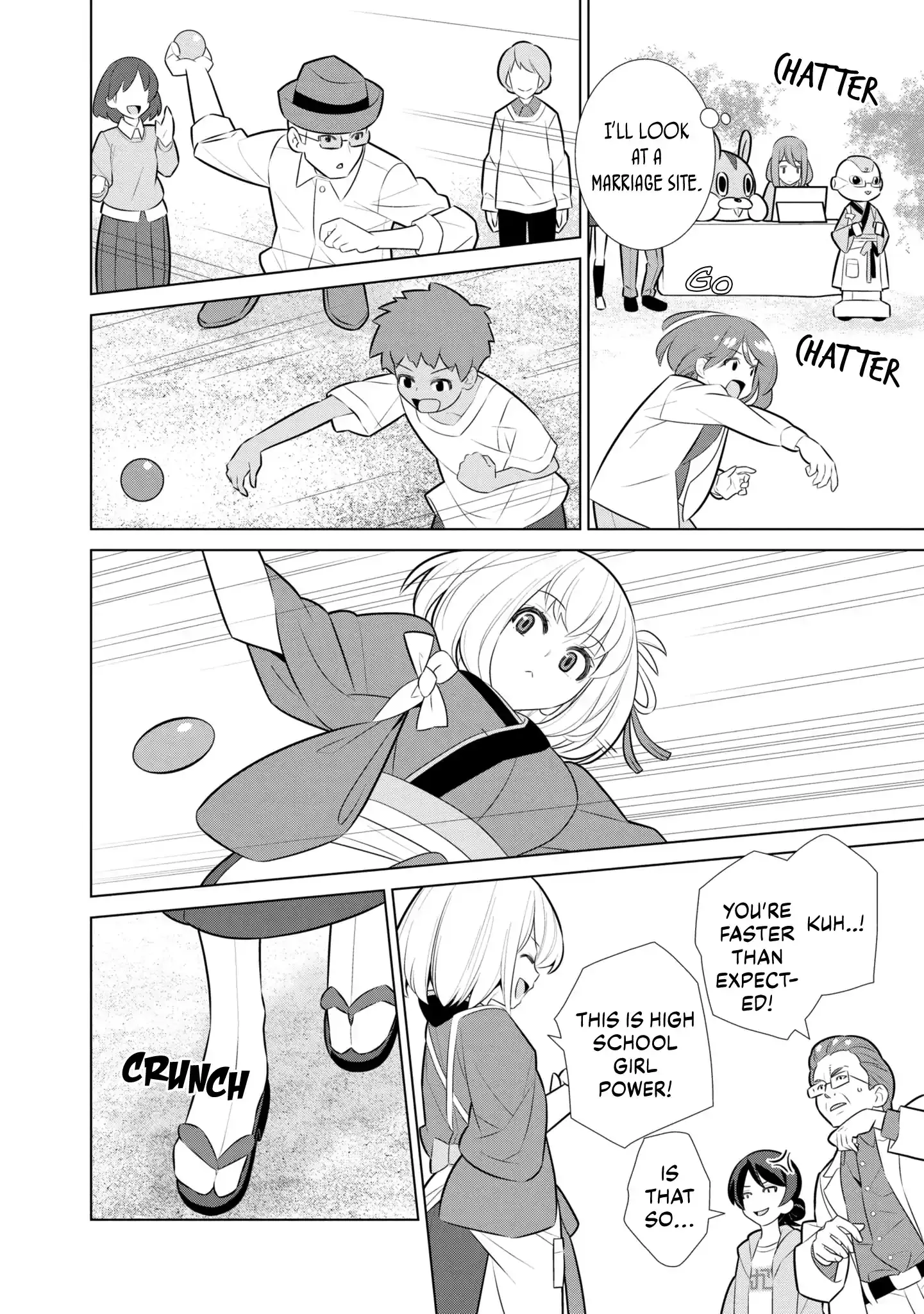 Lycoris Recoil Official Comic Anthology: React Chapter 7 page 14 - 