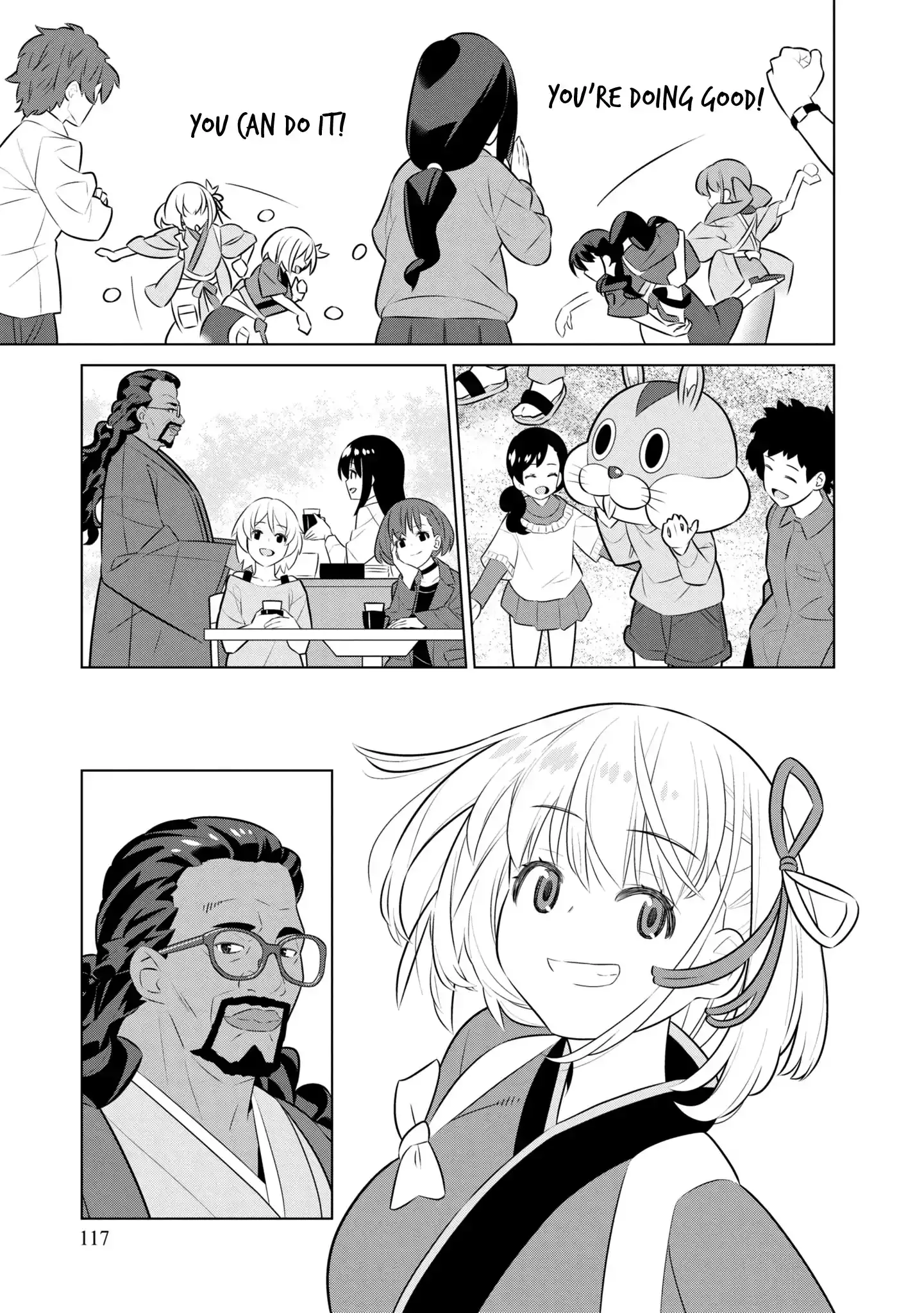 Lycoris Recoil Official Comic Anthology: React Chapter 7 page 17 - 