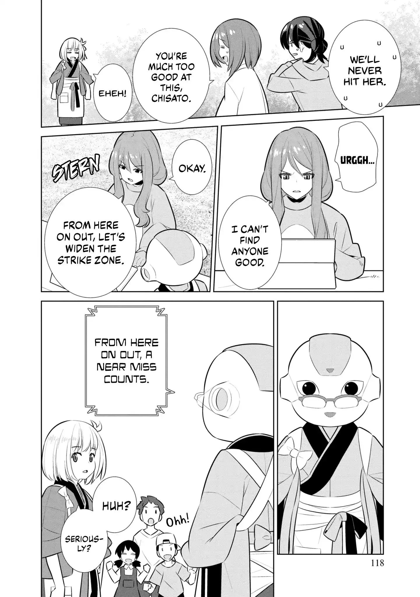 Lycoris Recoil Official Comic Anthology: React Chapter 7 page 18 - 