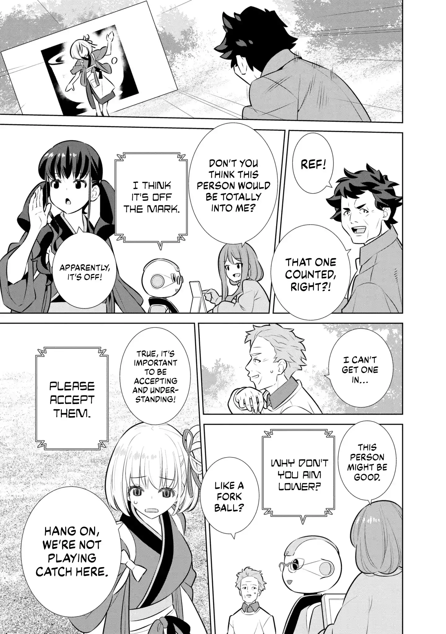 Lycoris Recoil Official Comic Anthology: React Chapter 7 page 19 - 