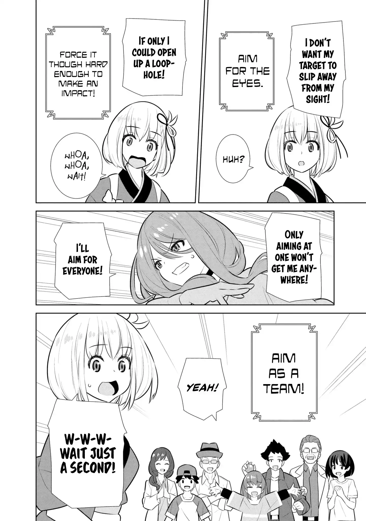 Lycoris Recoil Official Comic Anthology: React Chapter 7 page 20 - 