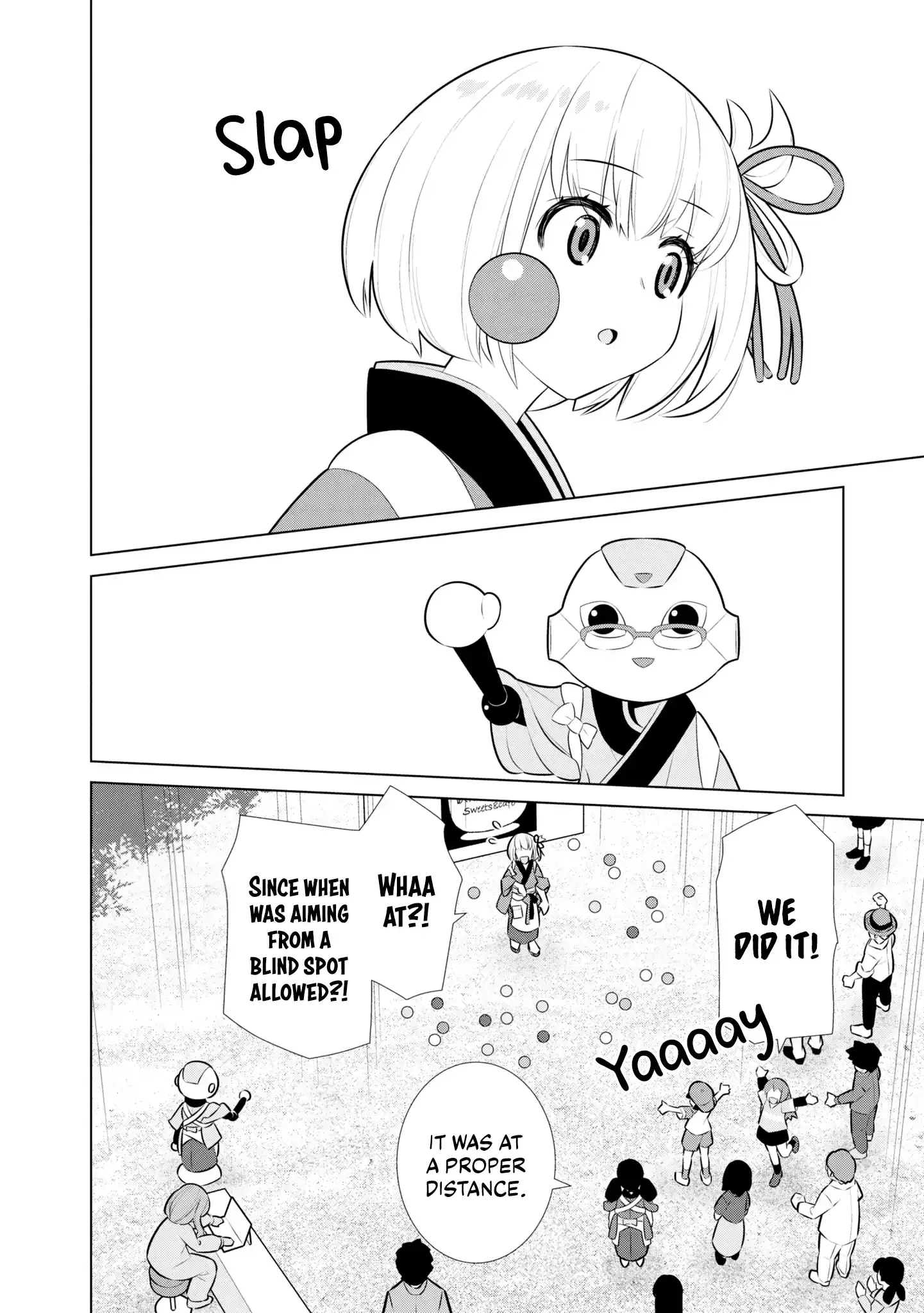 Lycoris Recoil Official Comic Anthology: React Chapter 7 page 22 - 