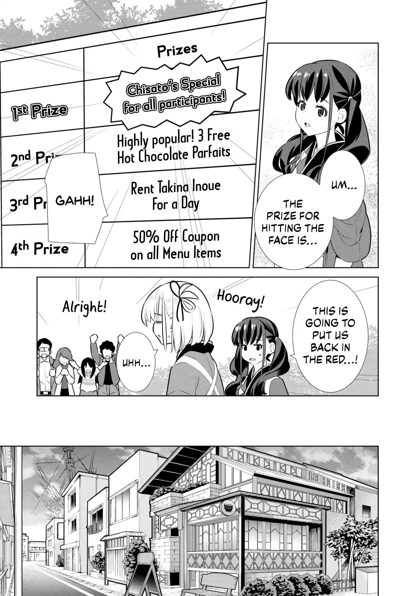 Lycoris Recoil Official Comic Anthology: React Chapter 7 page 23 - 