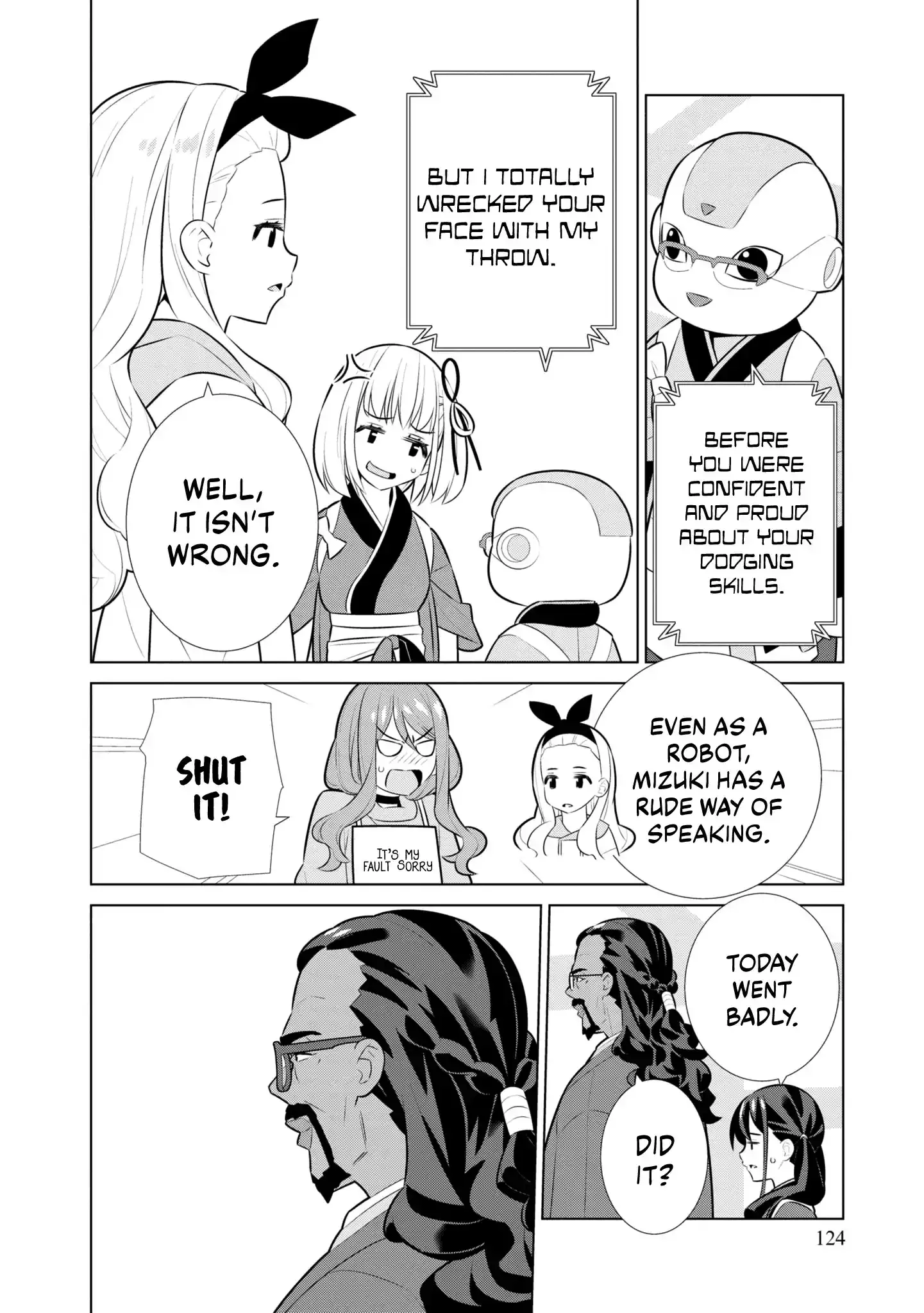Lycoris Recoil Official Comic Anthology: React Chapter 7 page 24 - 