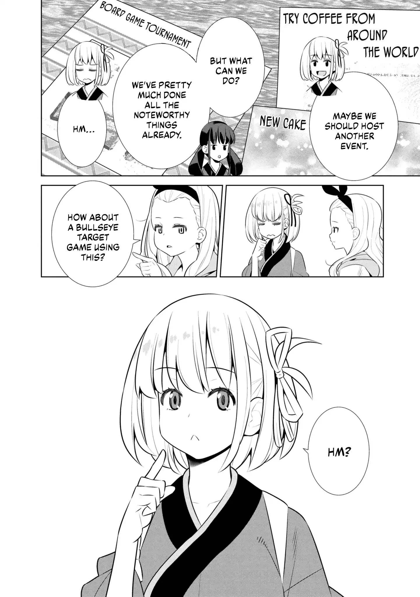 Lycoris Recoil Official Comic Anthology: React Chapter 7 page 4 - 