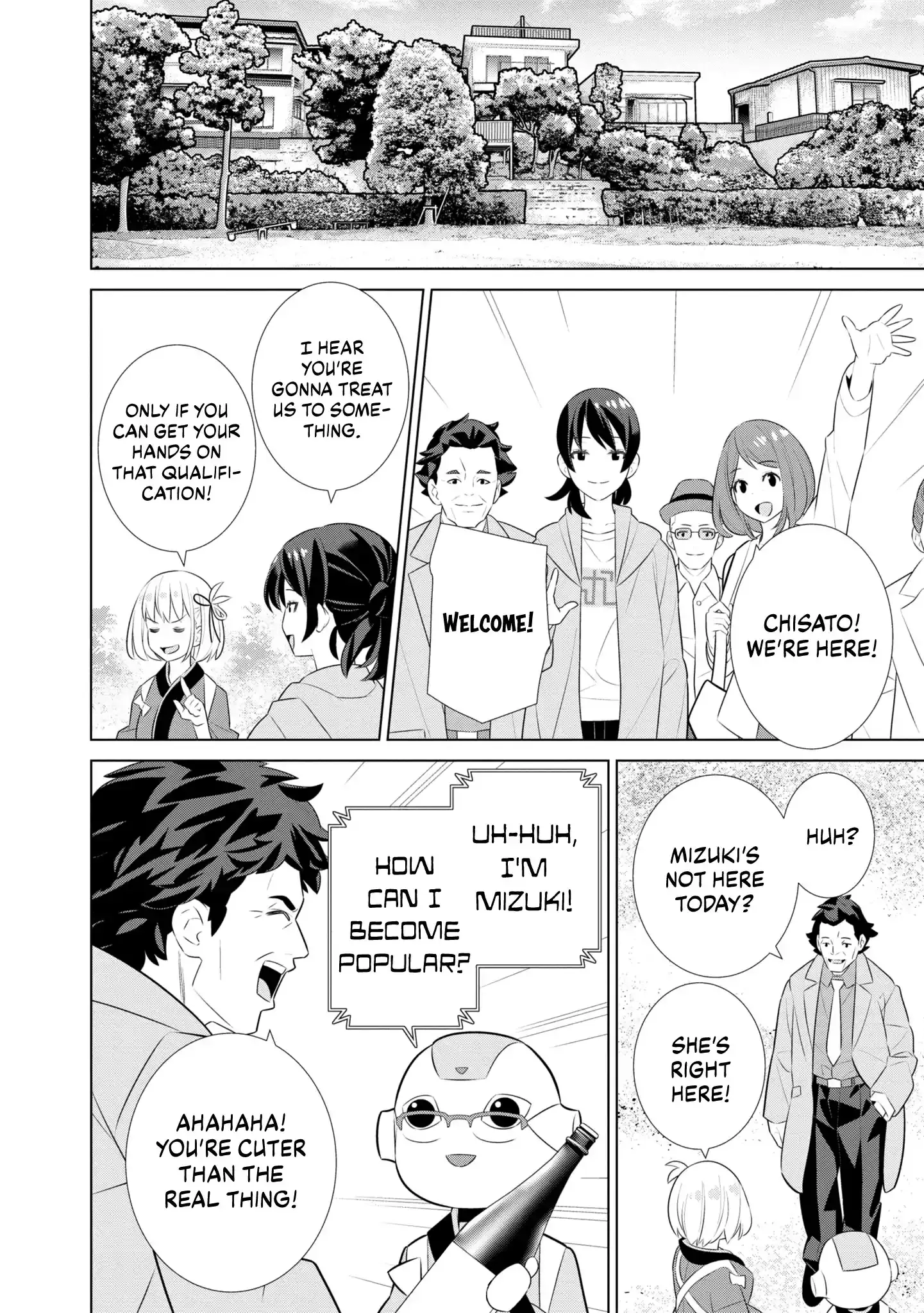 Lycoris Recoil Official Comic Anthology: React Chapter 7 page 10 - 