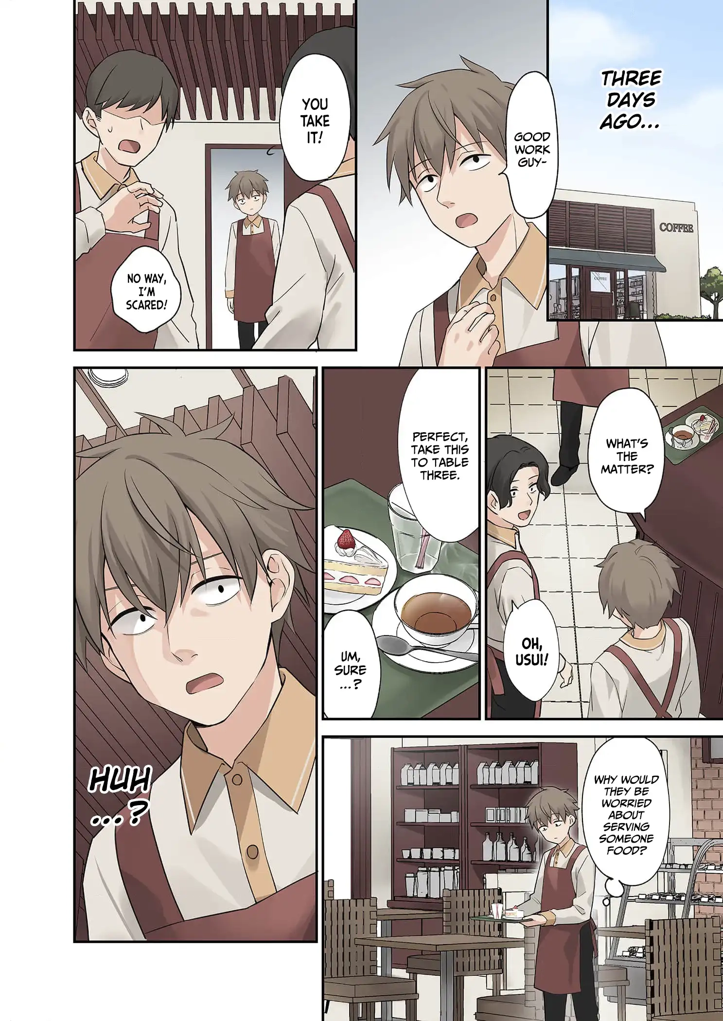 Lying Girlfriend Kagemori-san Chapter 1 page 11 - 