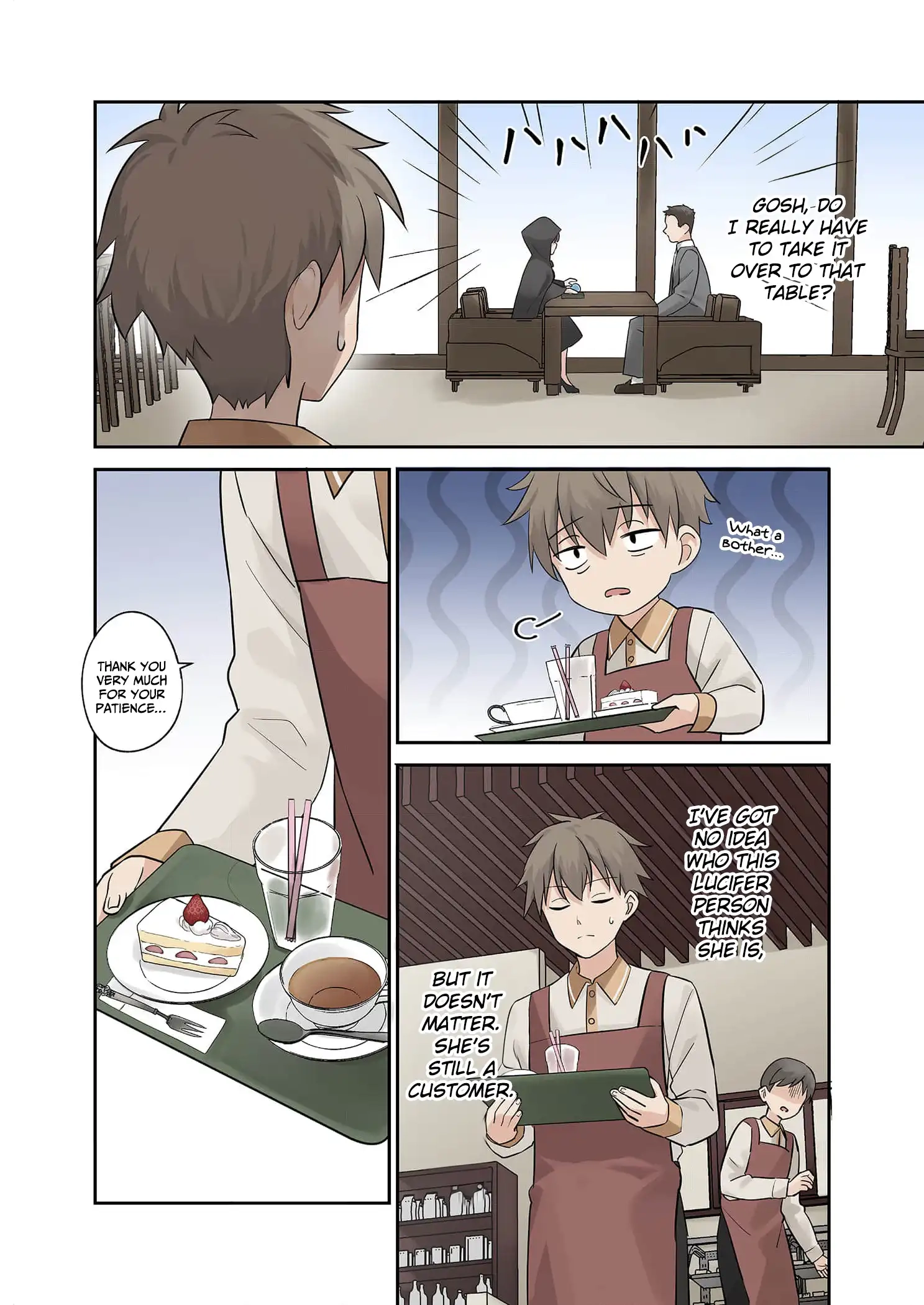 Lying Girlfriend Kagemori-san Chapter 1 page 13 - 