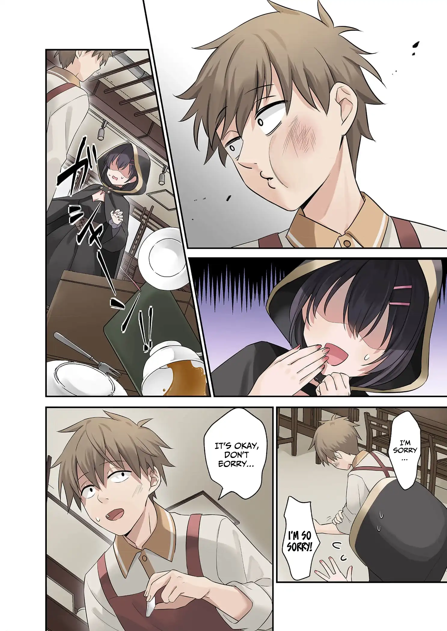 Lying Girlfriend Kagemori-san Chapter 1 page 15 - 