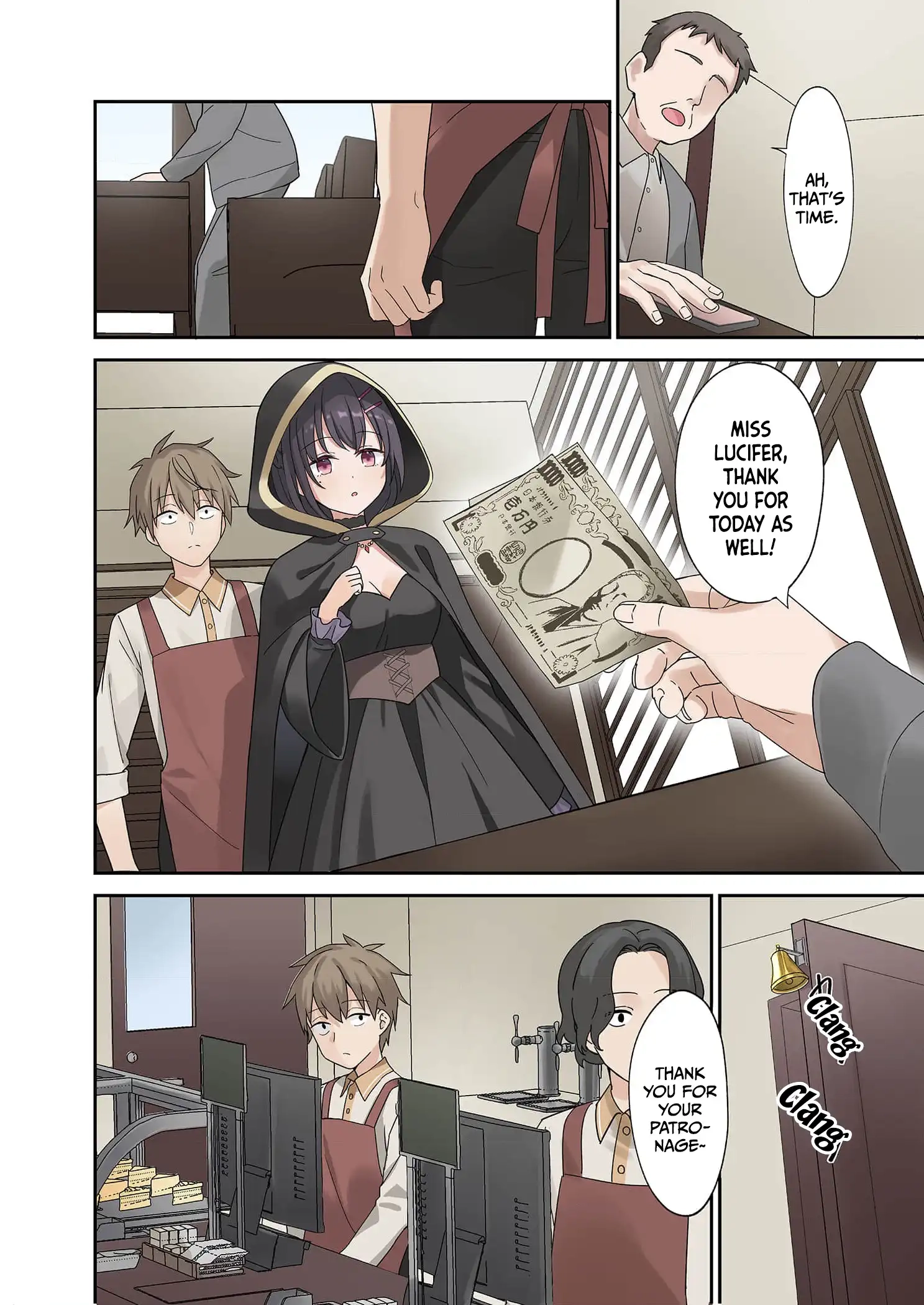 Lying Girlfriend Kagemori-san Chapter 1 page 17 - 