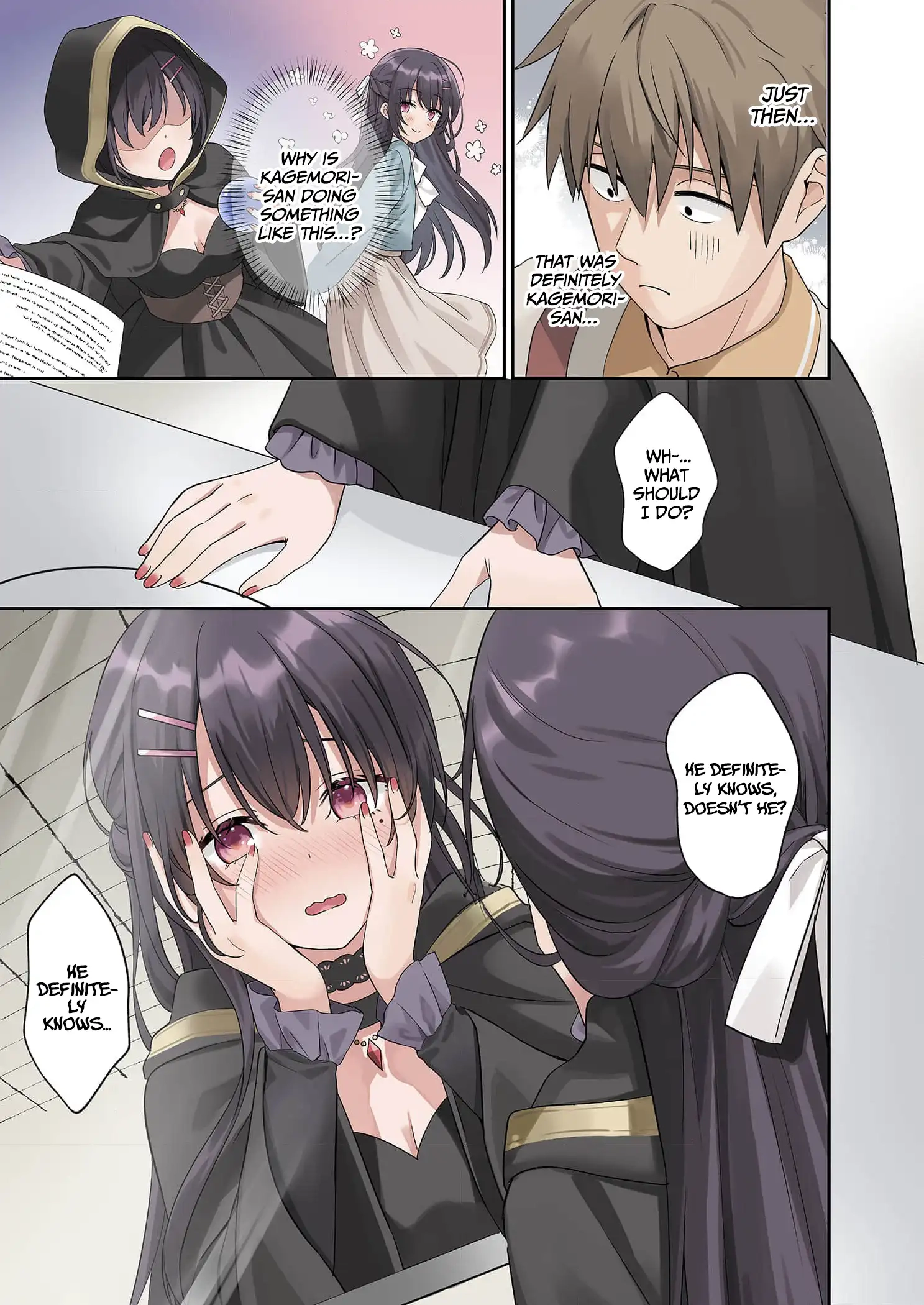 Lying Girlfriend Kagemori-san Chapter 1 page 18 - 