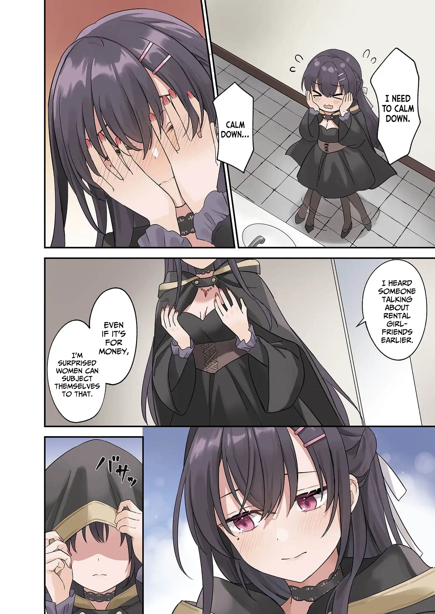 Lying Girlfriend Kagemori-san Chapter 1 page 19 - 