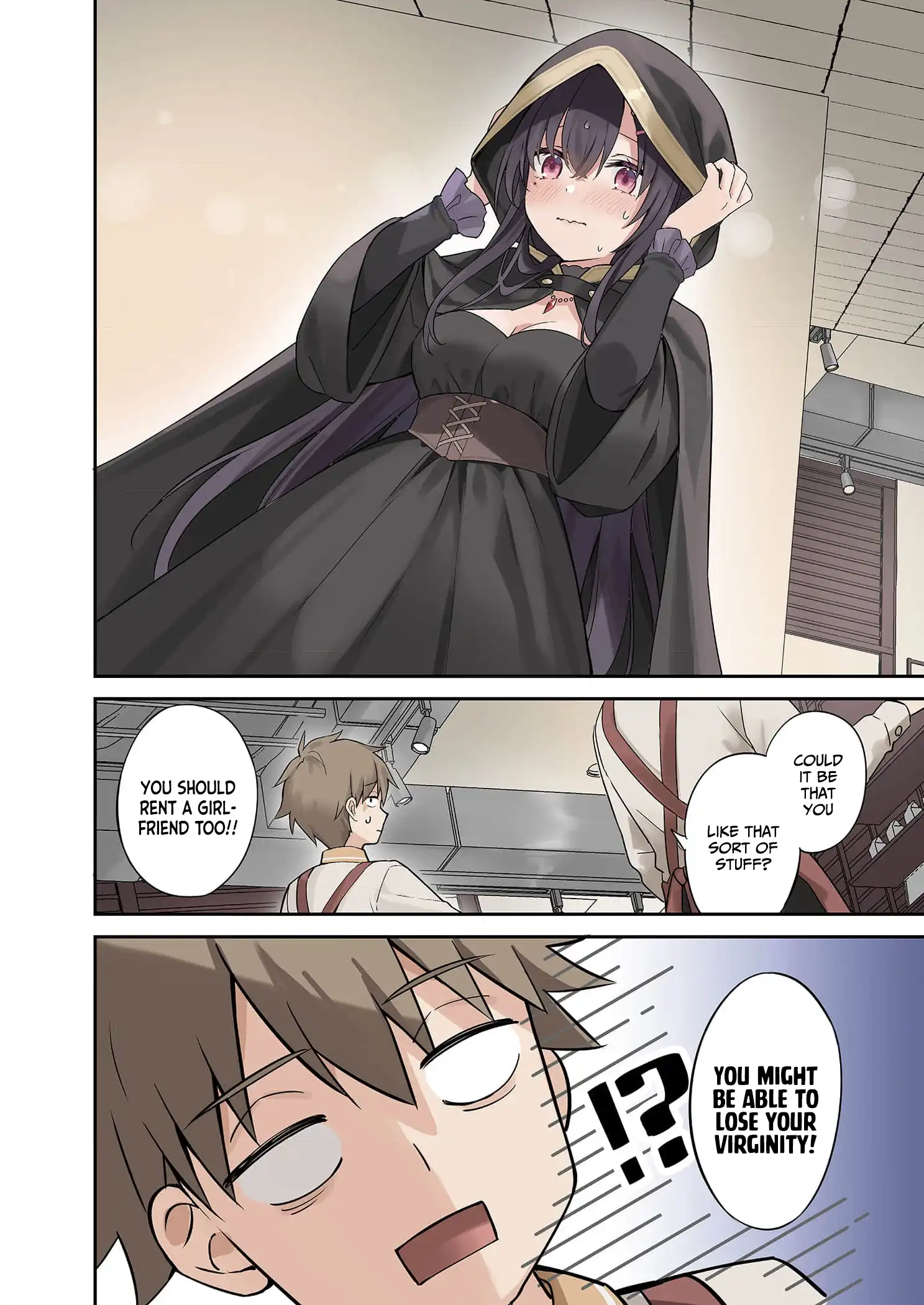 Lying Girlfriend Kagemori-san Chapter 1 page 21 - 
