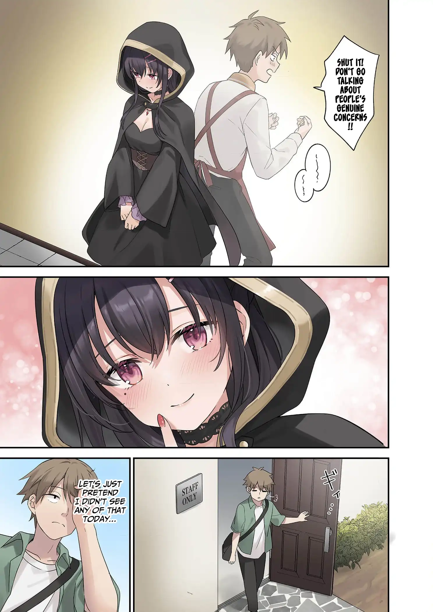 Lying Girlfriend Kagemori-san Chapter 1 page 22 - 