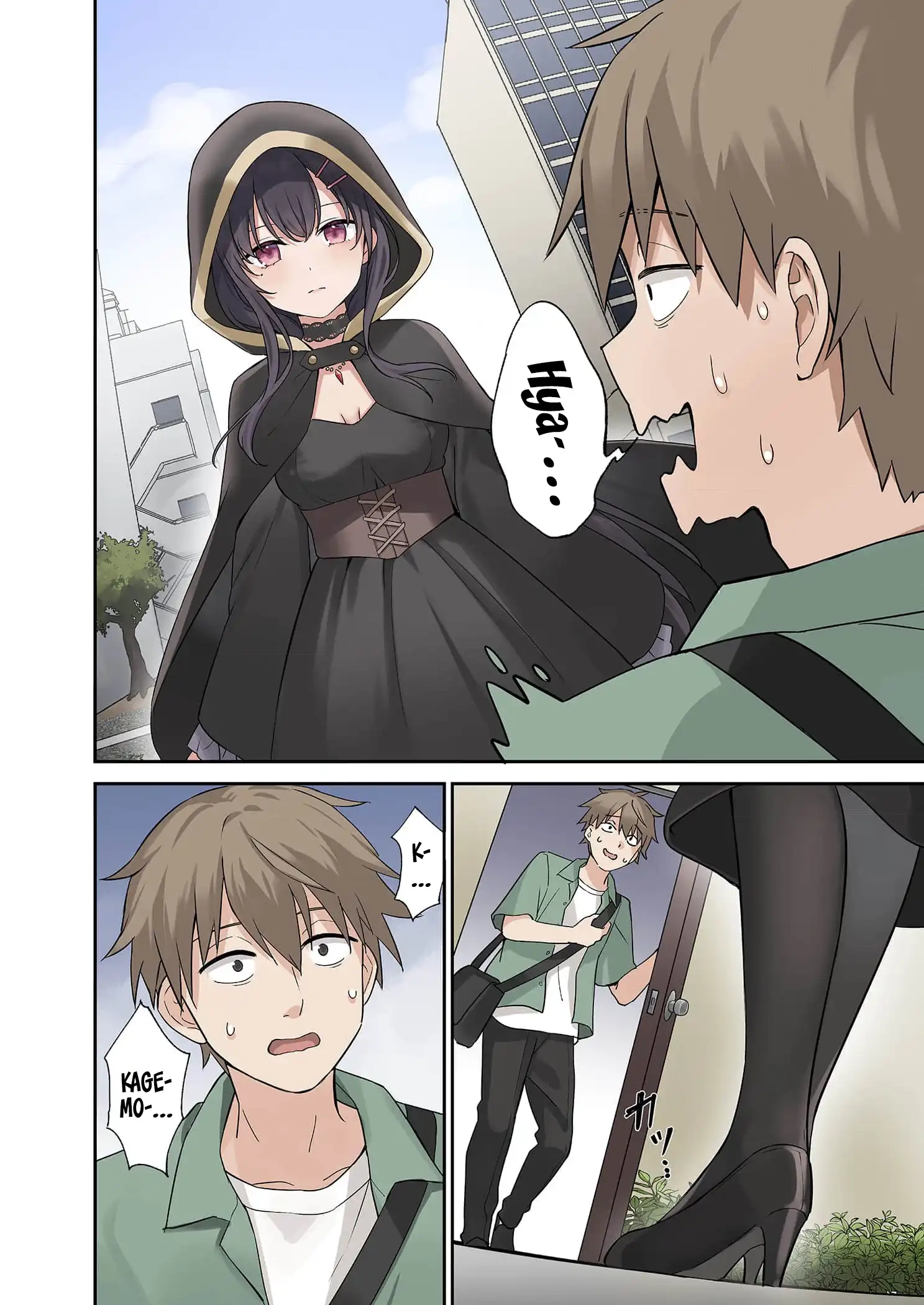 Lying Girlfriend Kagemori-san Chapter 1 page 23 - 
