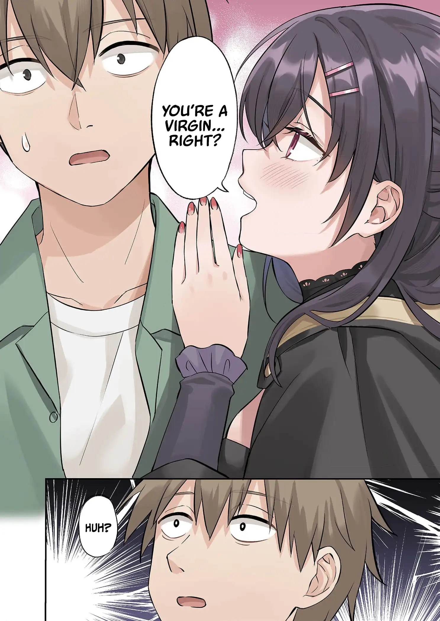 Lying Girlfriend Kagemori-san Chapter 1 page 25 - 