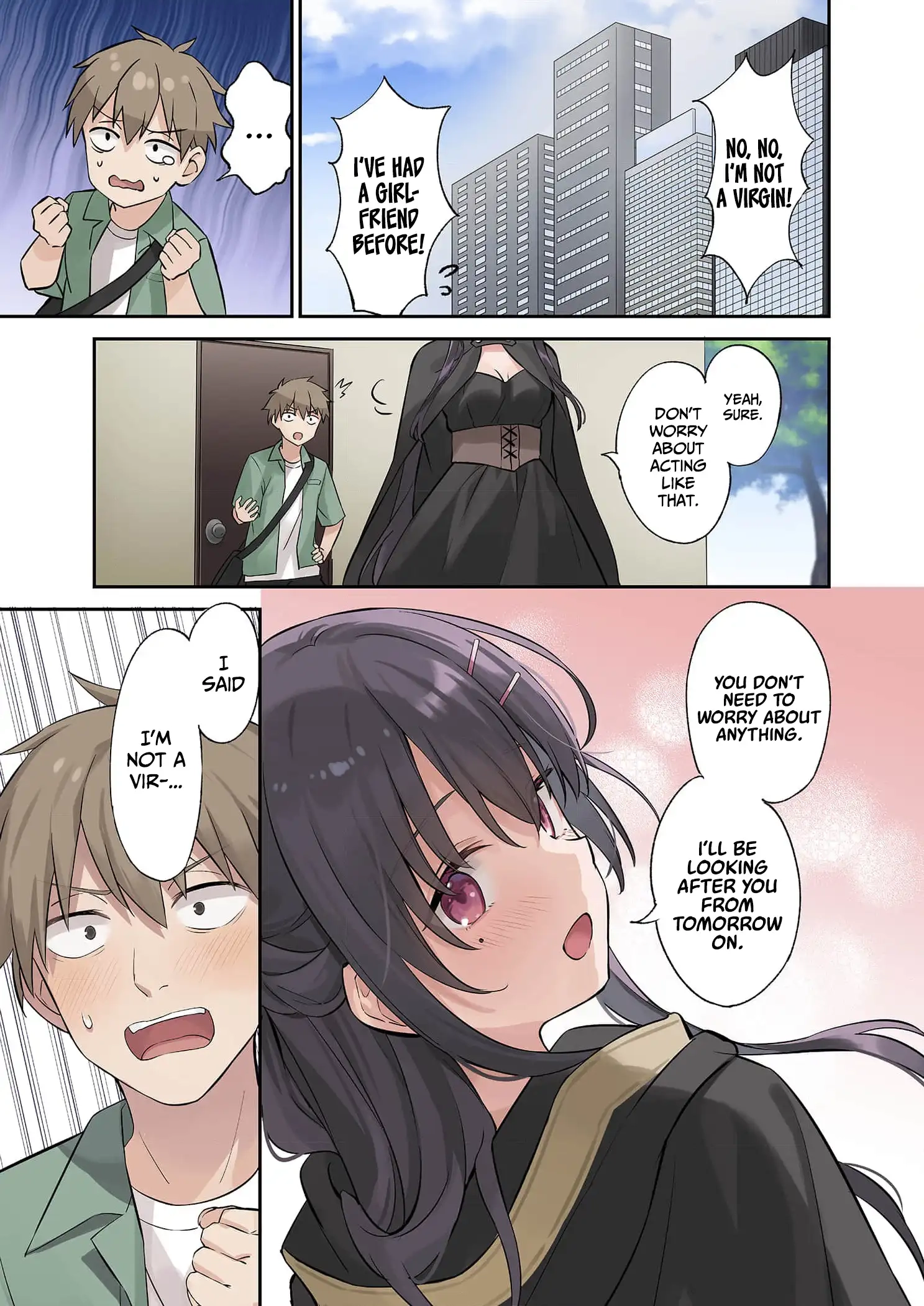 Lying Girlfriend Kagemori-san Chapter 1 page 26 - 