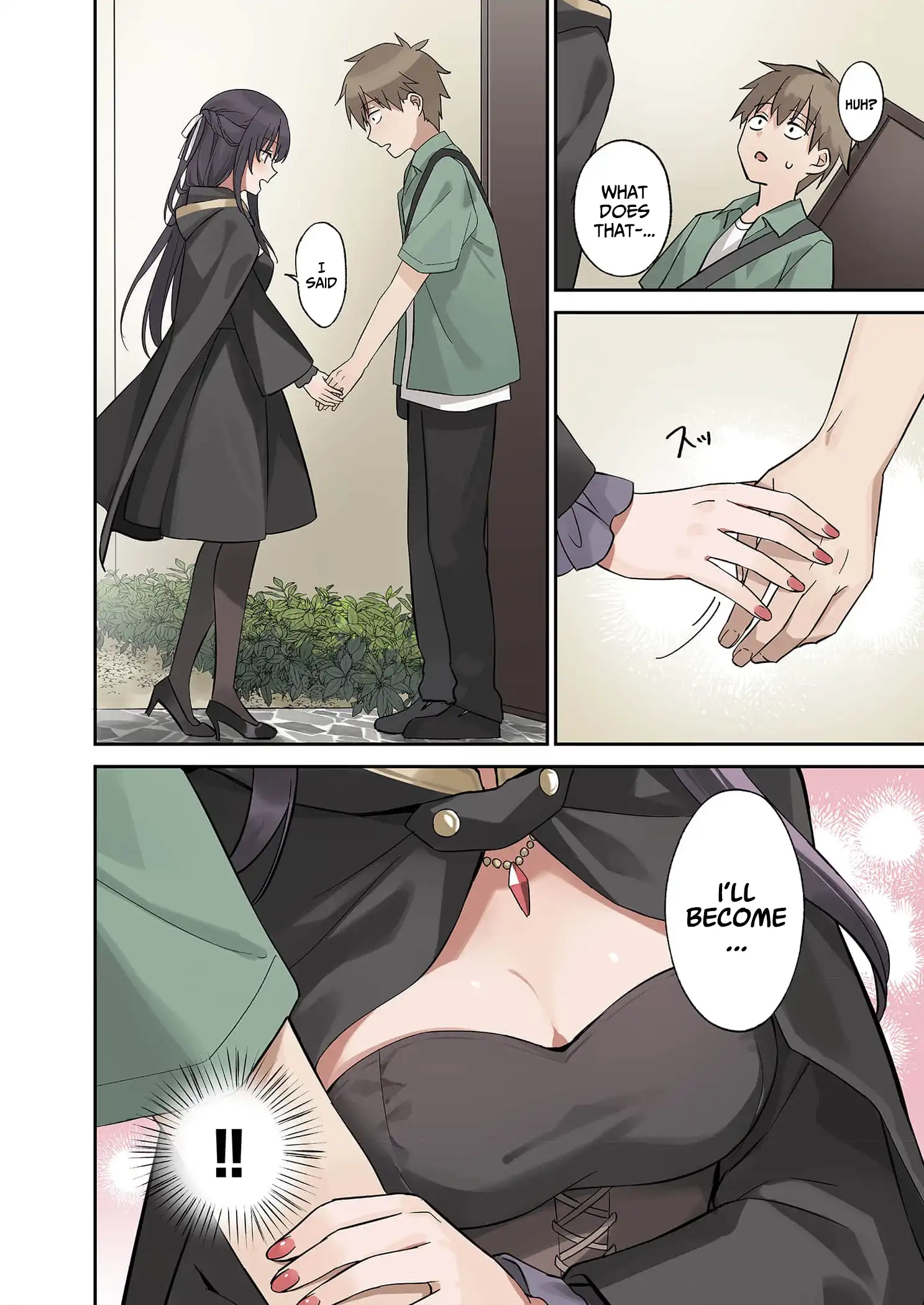 Lying Girlfriend Kagemori-san Chapter 1 page 27 - 