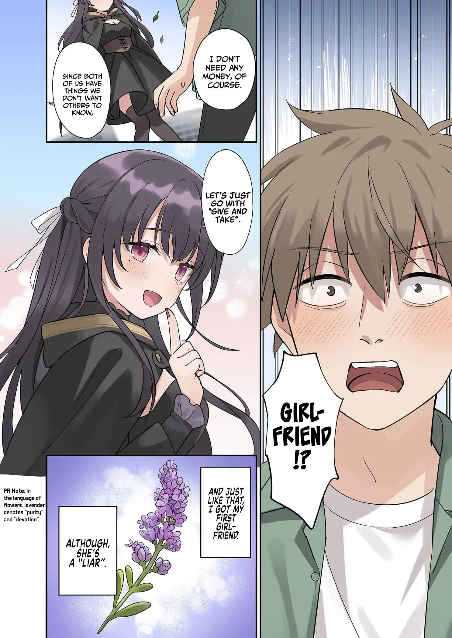 Lying Girlfriend Kagemori-san Chapter 1 page 29 - 